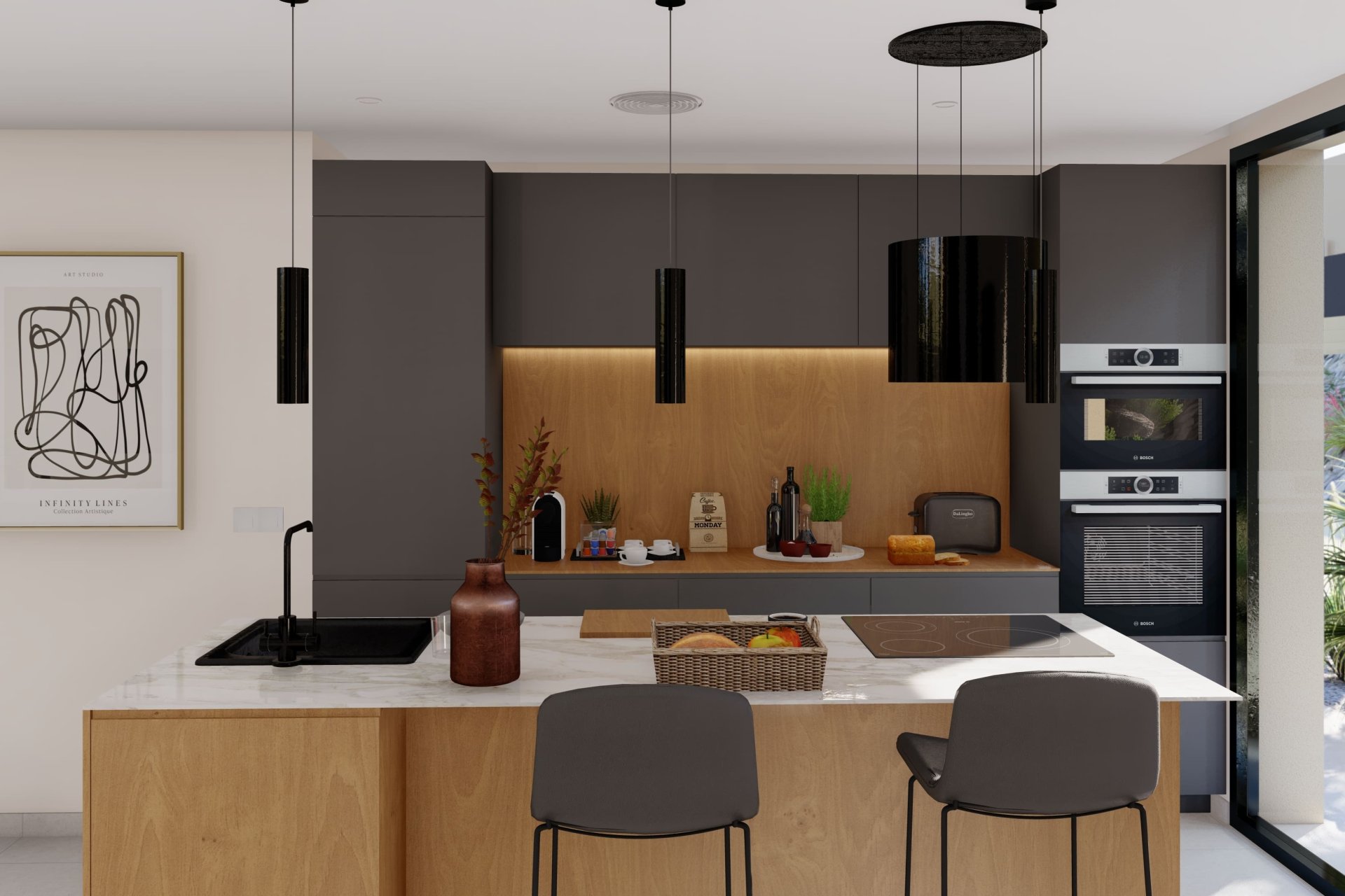 Obra nueva - Adosado - Baños y Mendigo