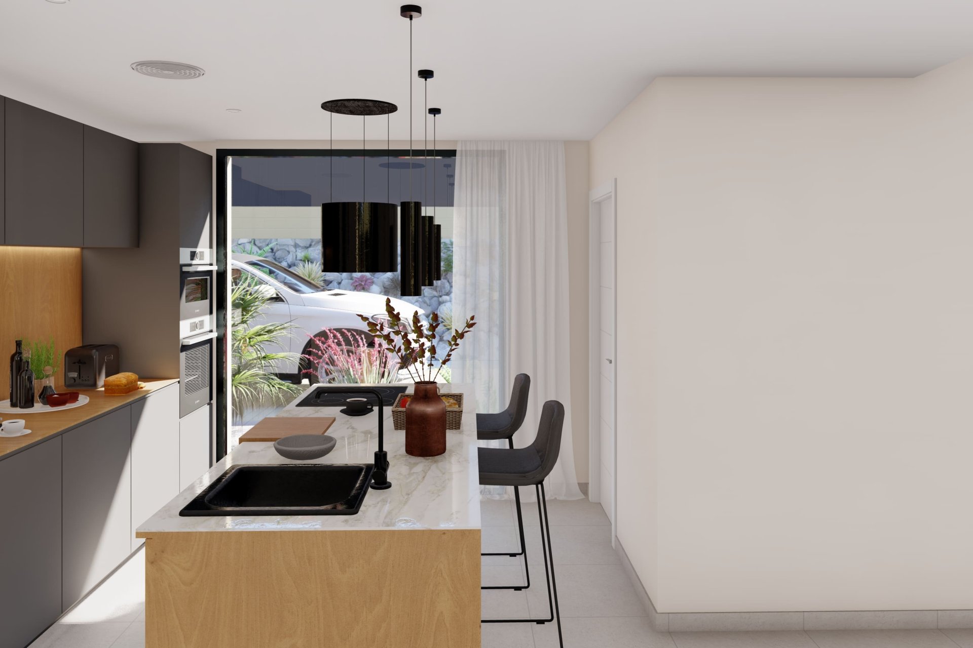 Obra nueva - Adosado - Baños y Mendigo