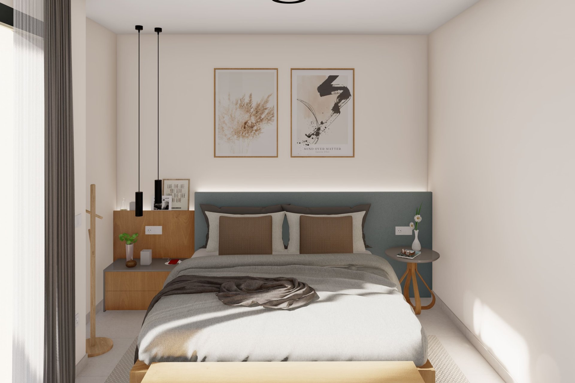 Obra nueva - Adosado - Baños y Mendigo