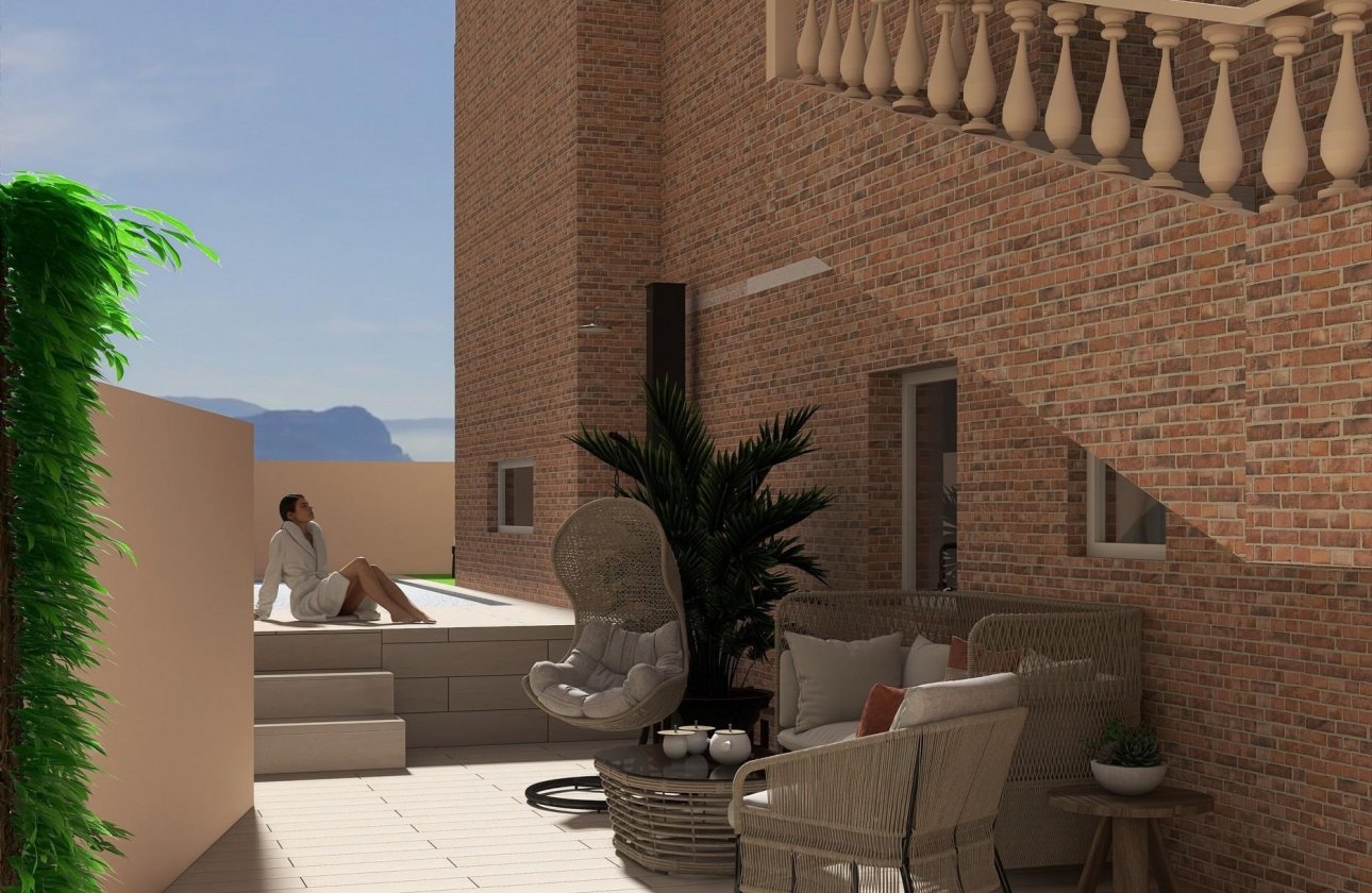 Obra nueva - Adosado - Ciudad Quesada