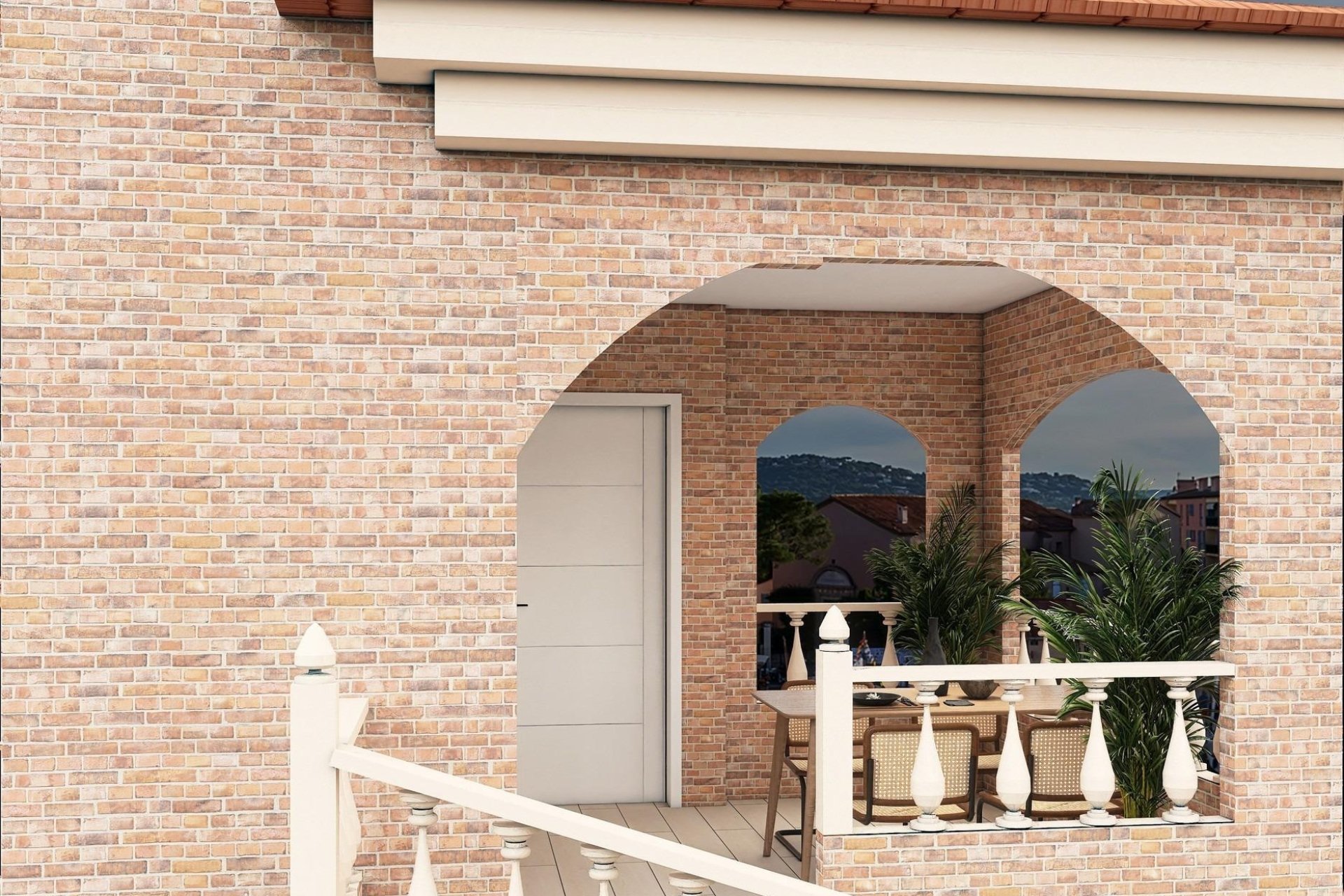 Obra nueva - Adosado - Ciudad Quesada