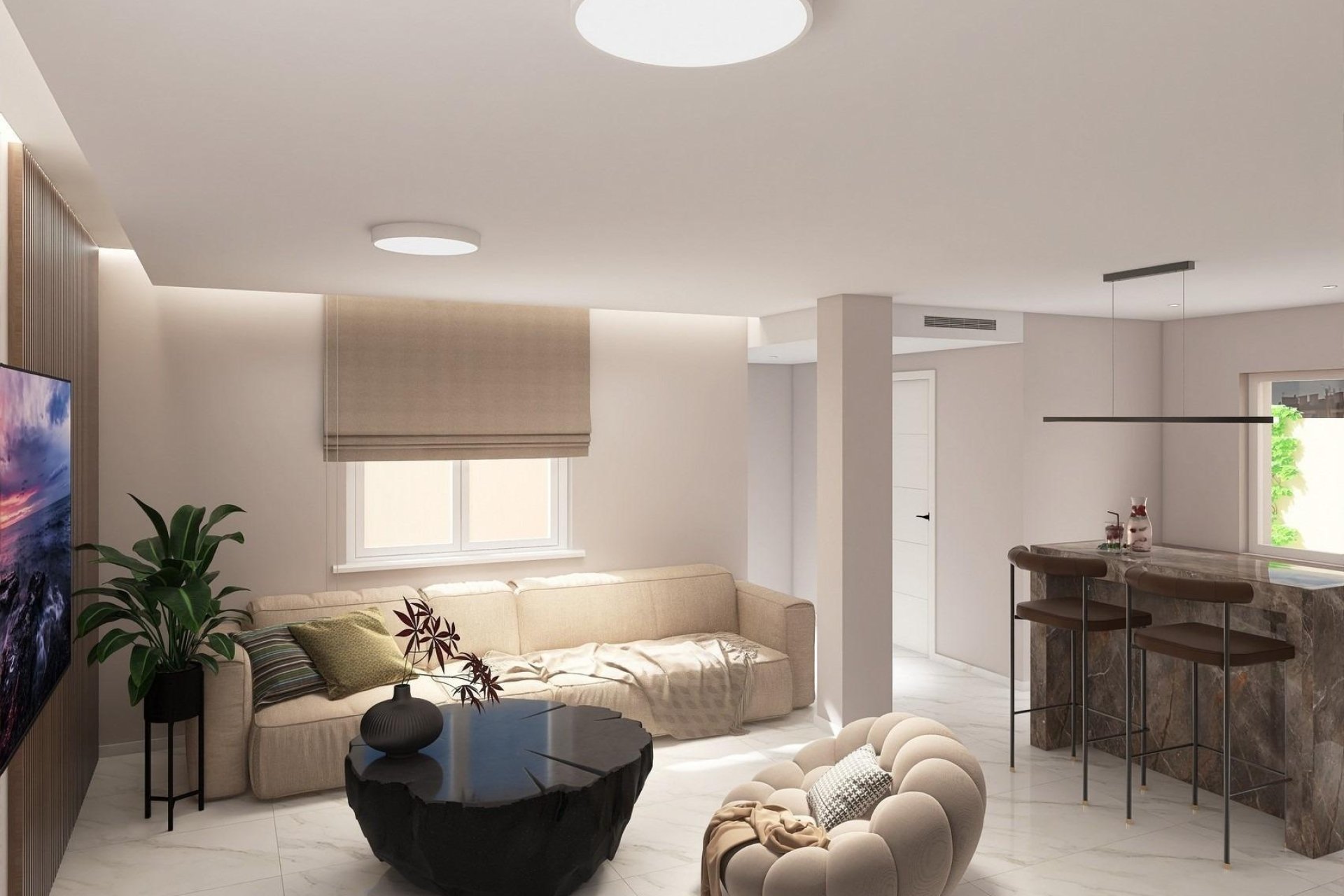 Obra nueva - Adosado - Ciudad Quesada