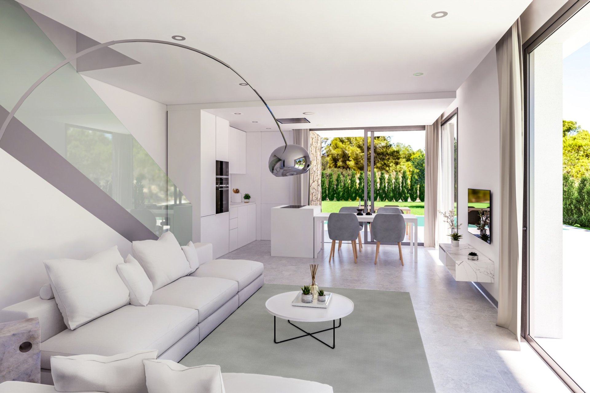 Obra nueva - Adosado - Finestrat