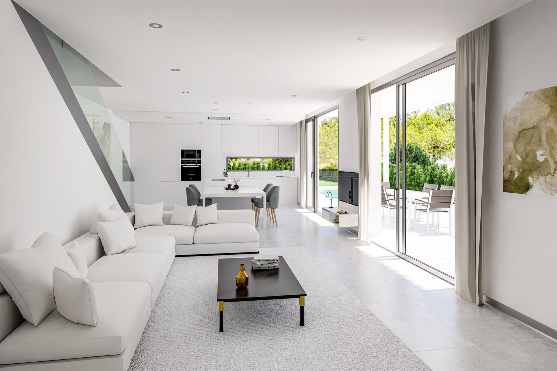 Obra nueva - Adosado - Finestrat