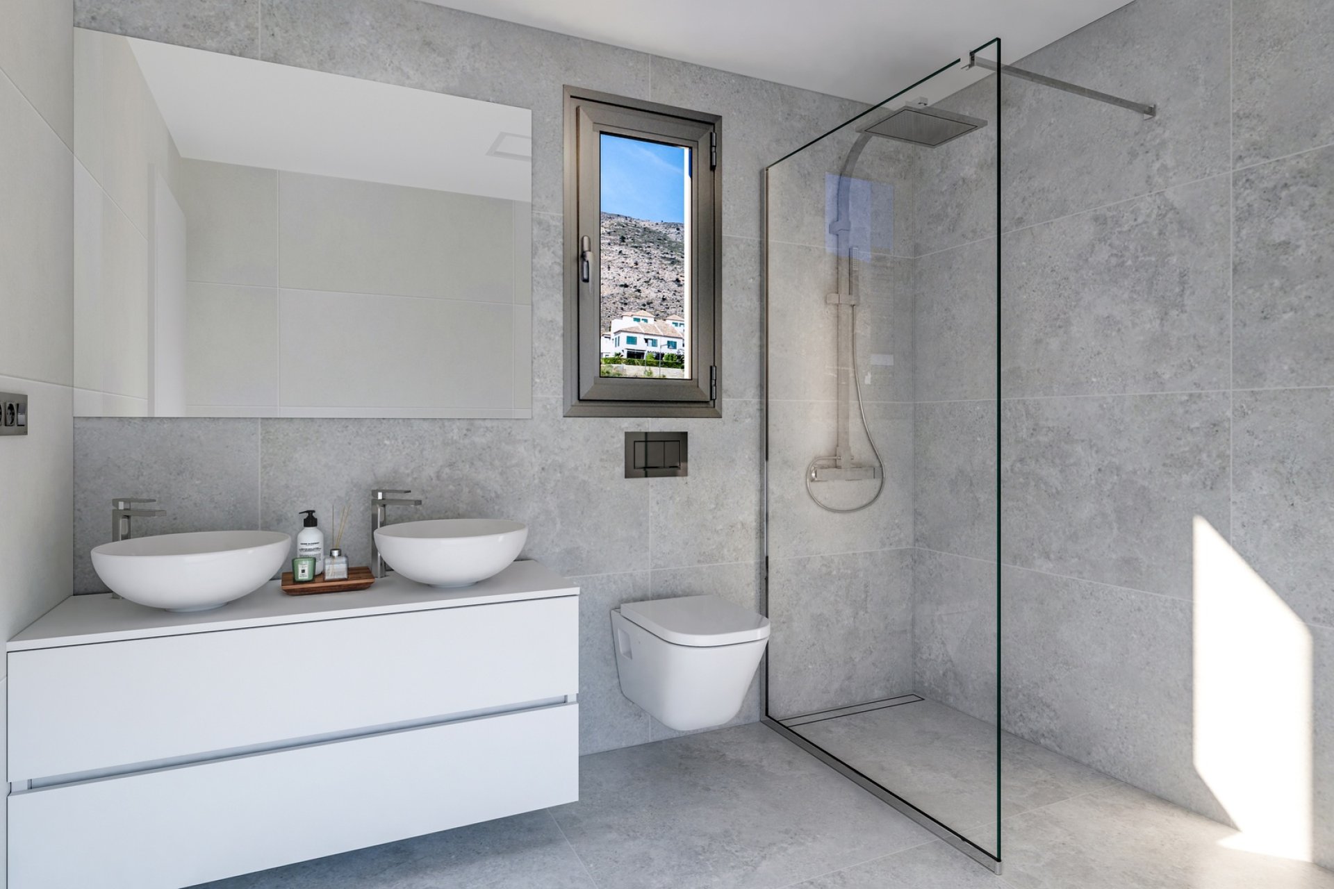 Obra nueva - Adosado - Finestrat