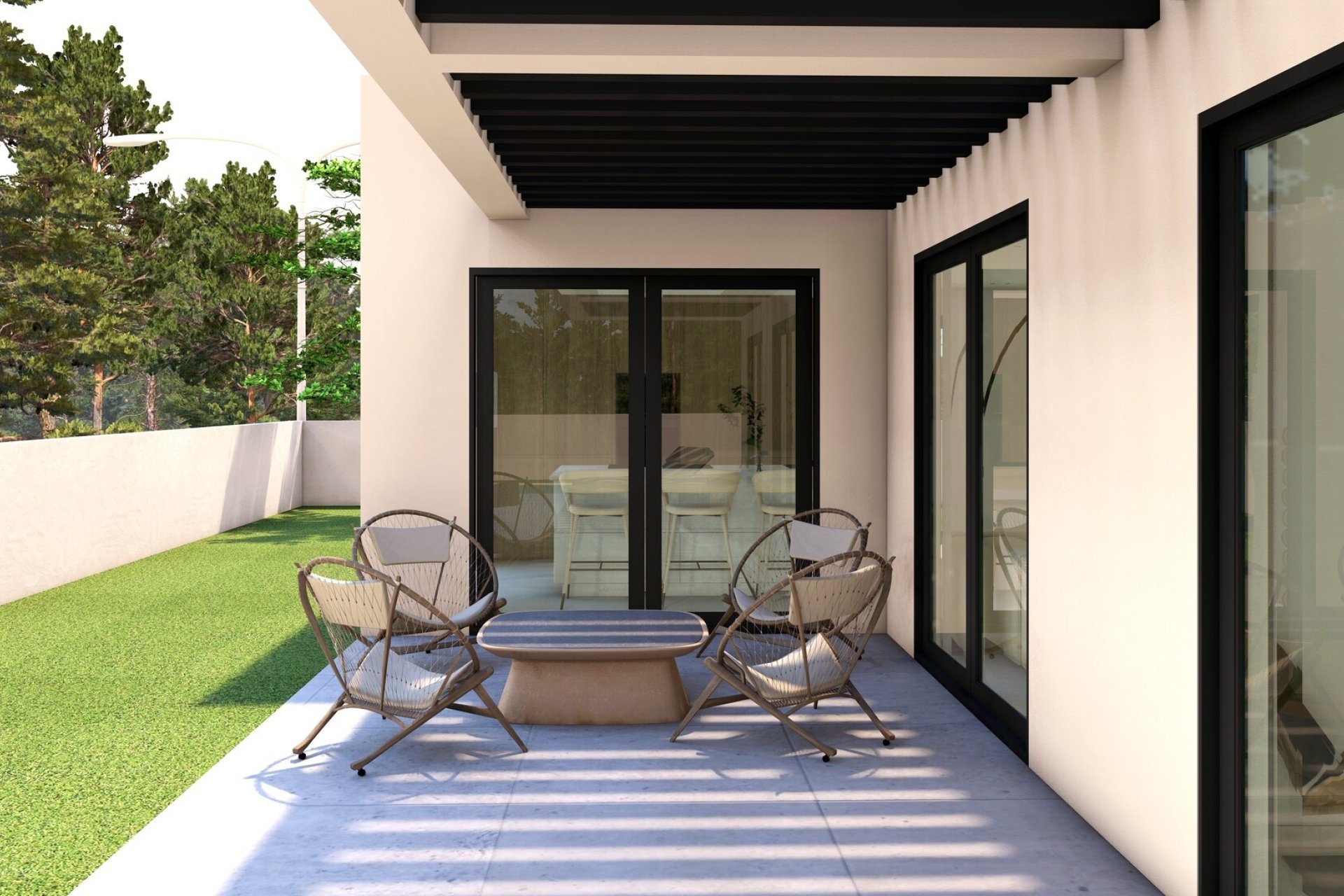 Obra nueva - Adosado - Finestrat