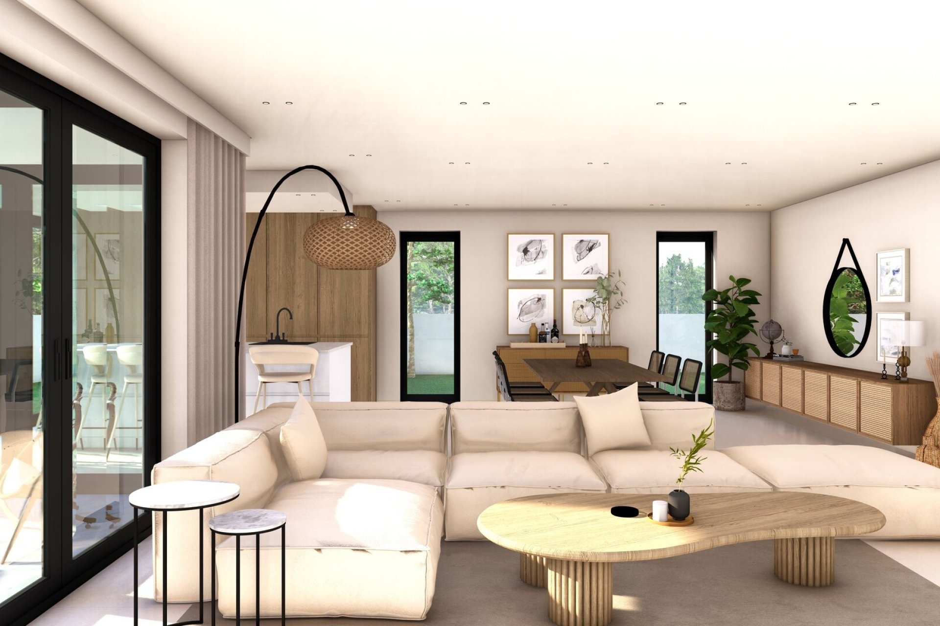 Obra nueva - Adosado - Finestrat