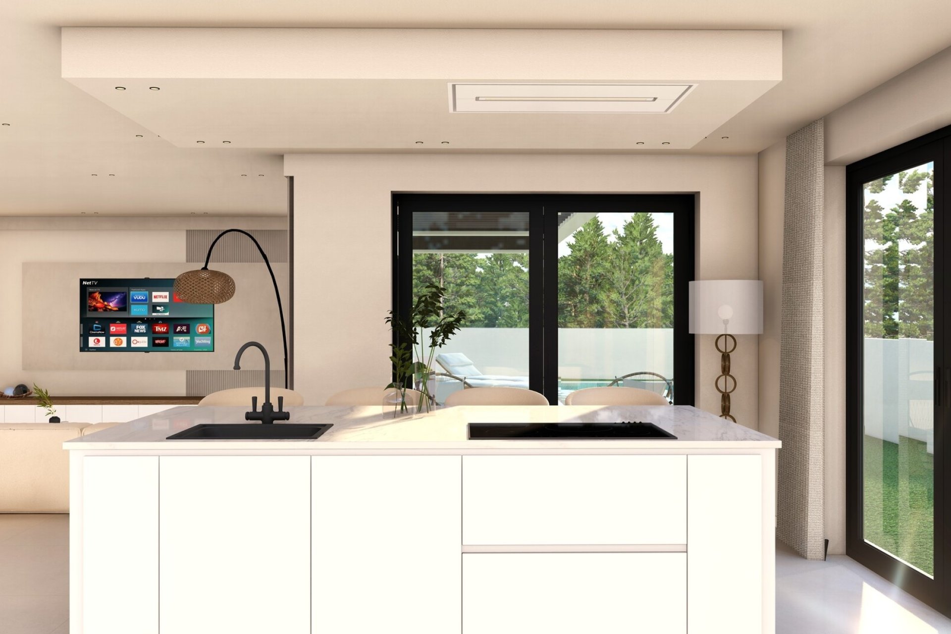 Obra nueva - Adosado - Finestrat