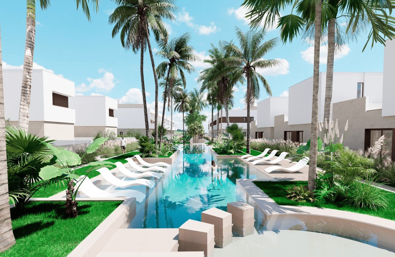 Obra nueva - Adosado - Los Alcázares