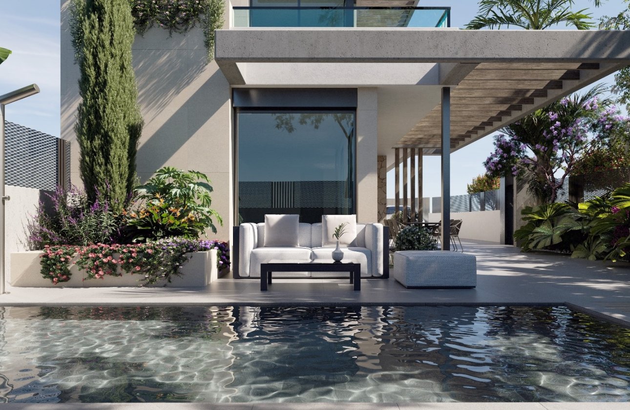 Obra nueva - Adosado - Santa Rosalía