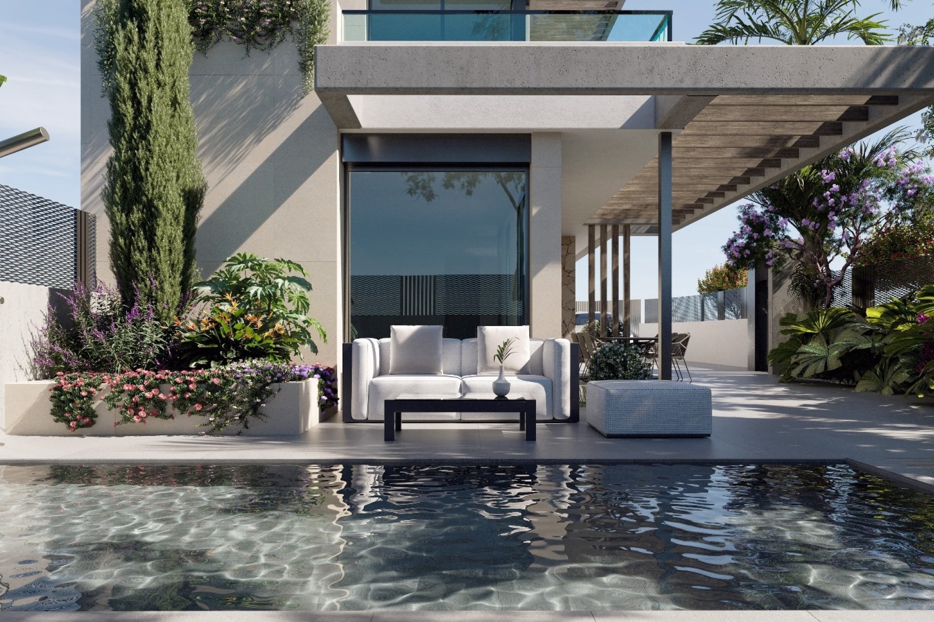 Obra nueva - Adosado - Santa Rosalía