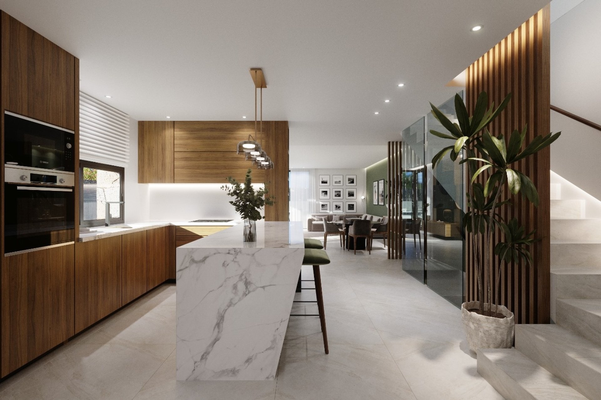 Obra nueva - Adosado - Santa Rosalía