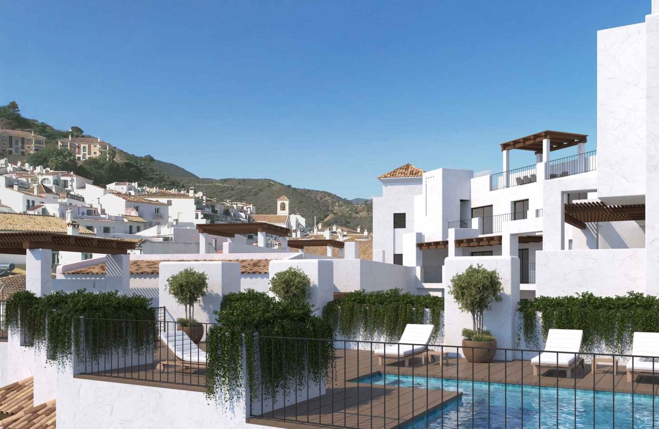 Obra nueva - Apartamento / piso - Benahavís