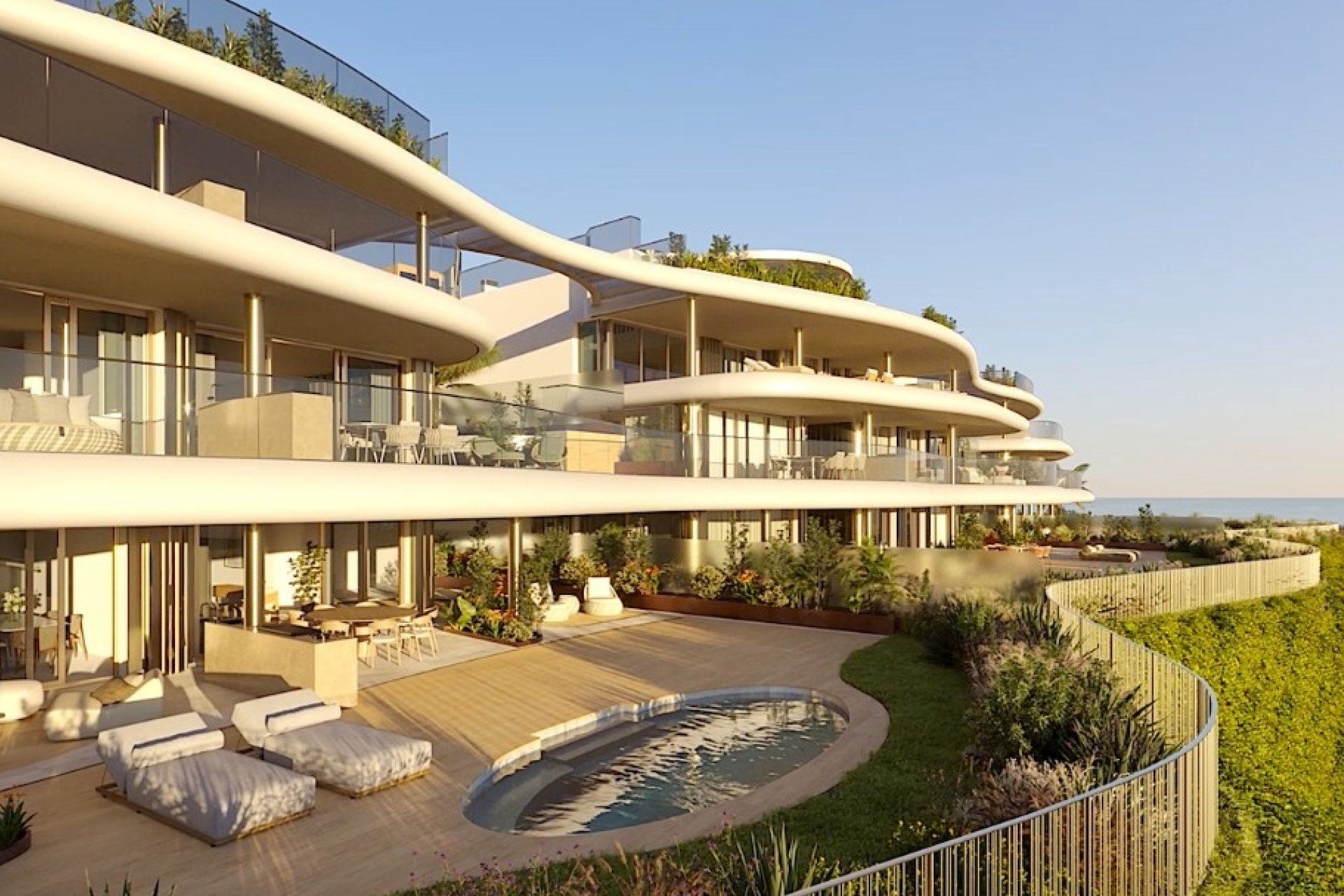 Obra nueva - Apartamento / piso - Benahavís