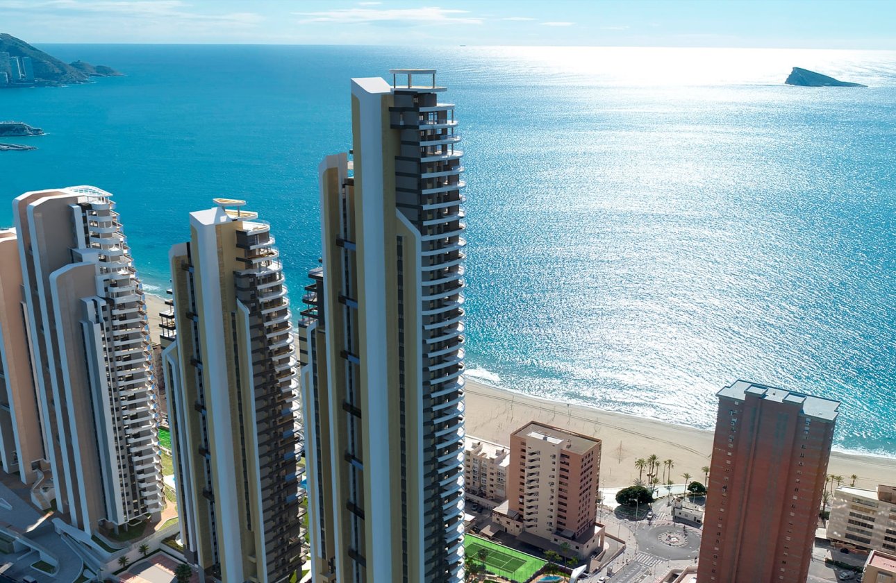 Obra nueva - Apartamento / piso - Benidorm