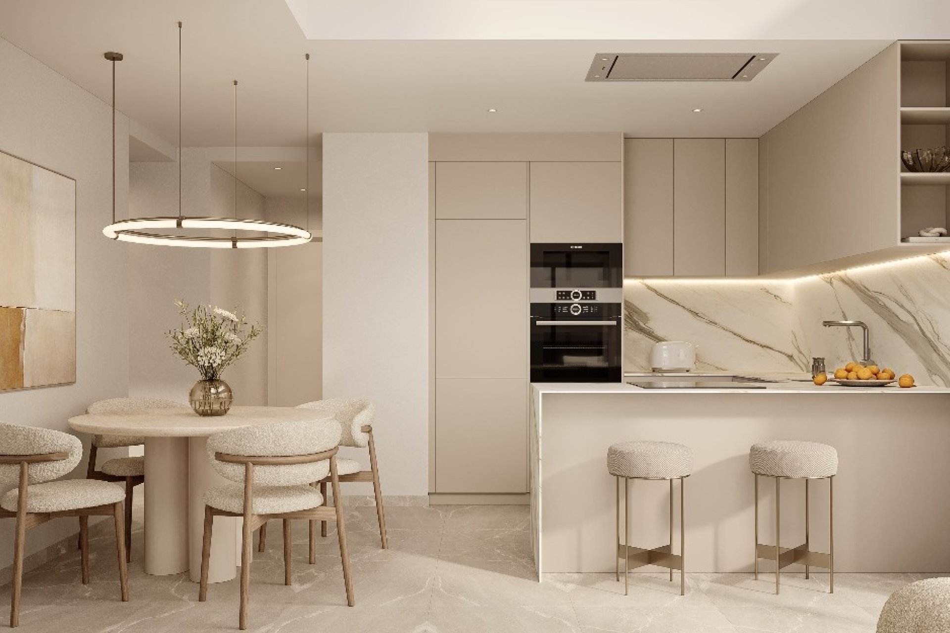 Obra nueva - Apartamento / piso - Calpe