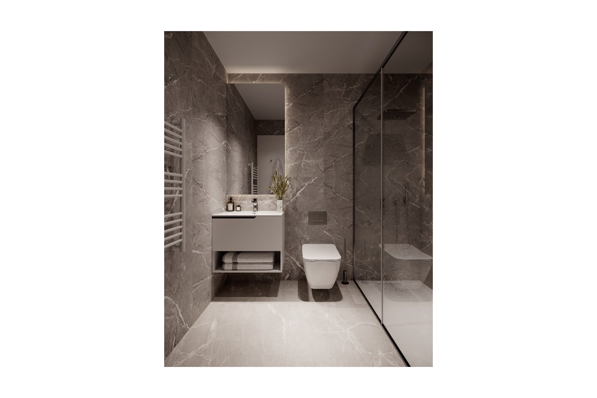 Obra nueva - Apartamento / piso - Calpe