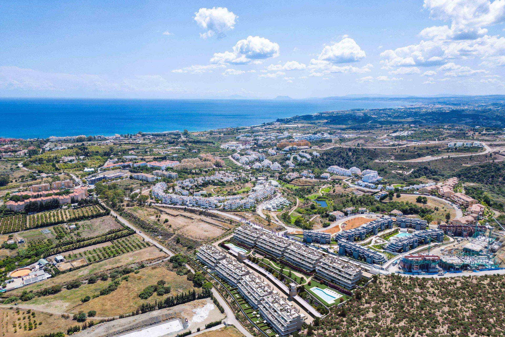 Obra nueva - Apartamento / piso - Estepona