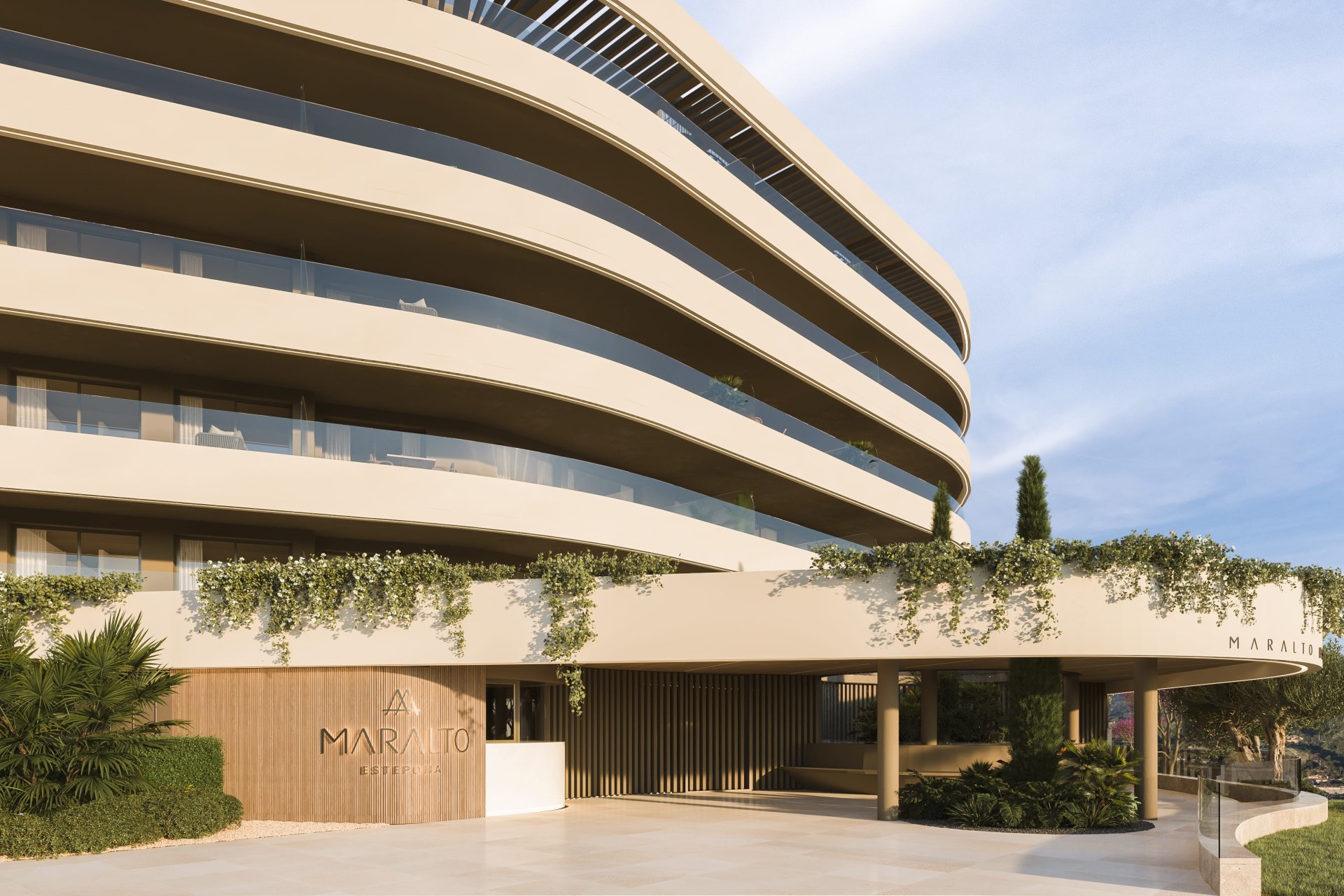 Obra nueva - Apartamento / piso - Estepona