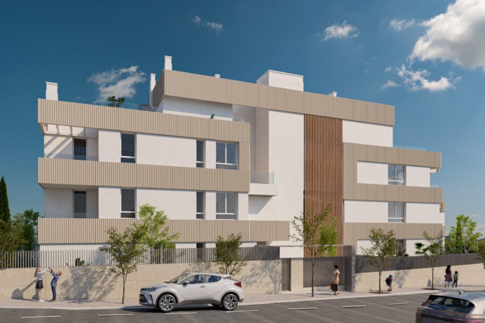 Obra nueva - Apartamento / piso - Estepona