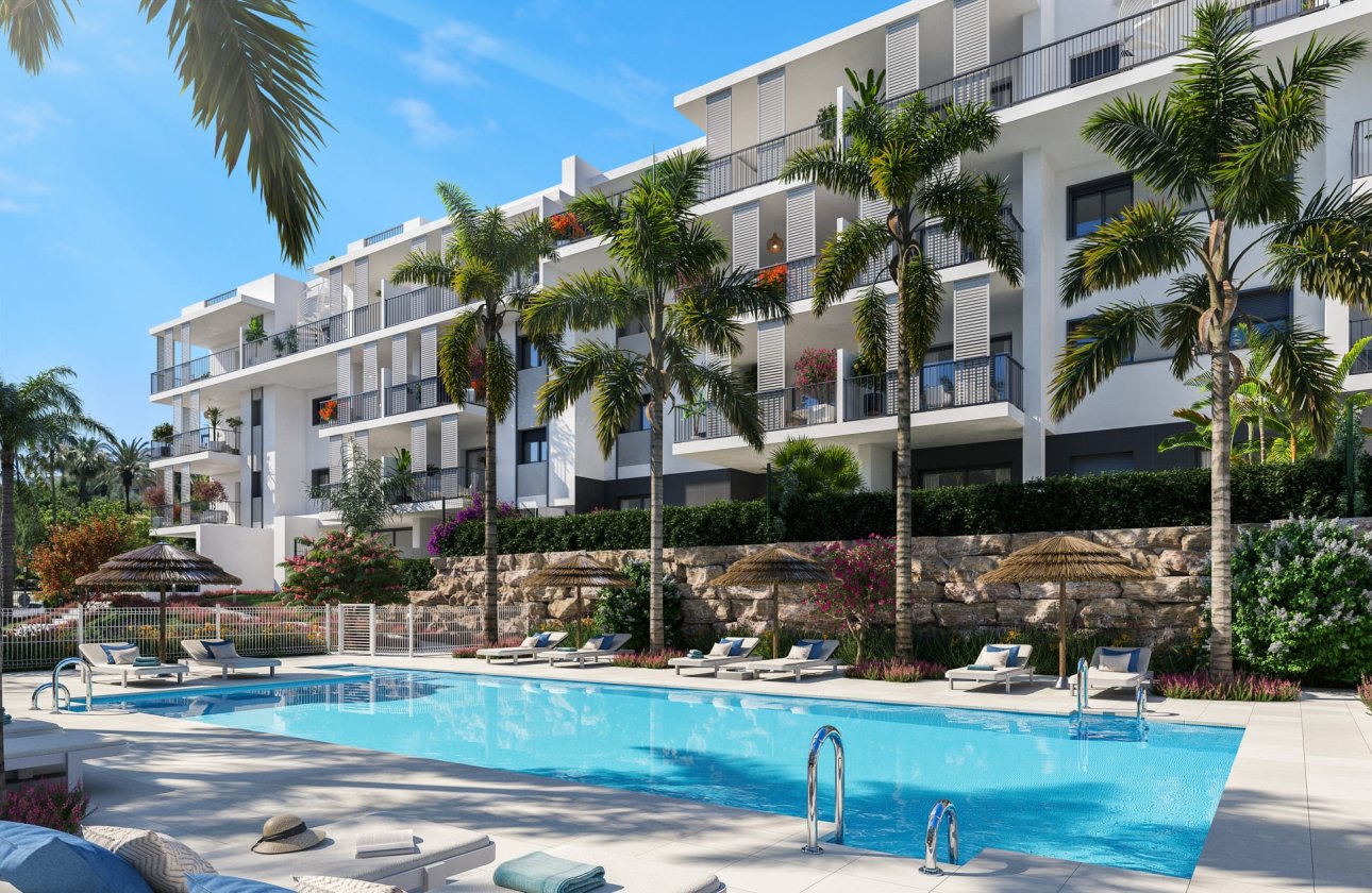Obra nueva - Apartamento / piso - Estepona