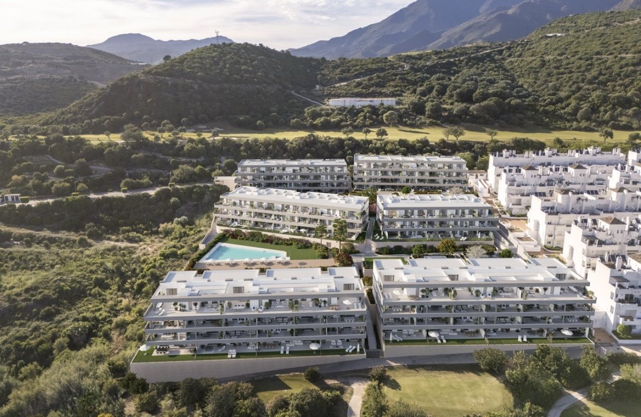 Obra nueva - Apartamento / piso - Estepona