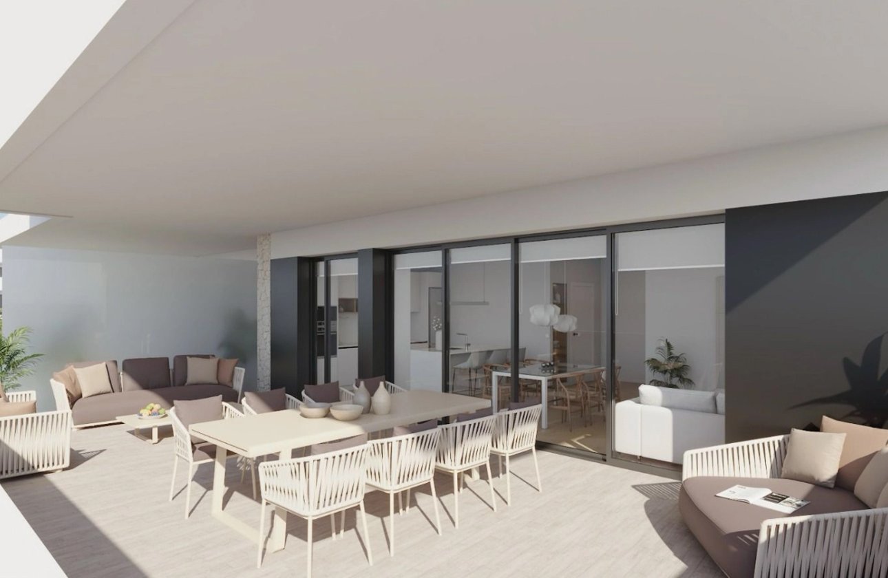 Obra nueva - Apartamento / piso - La Nucía