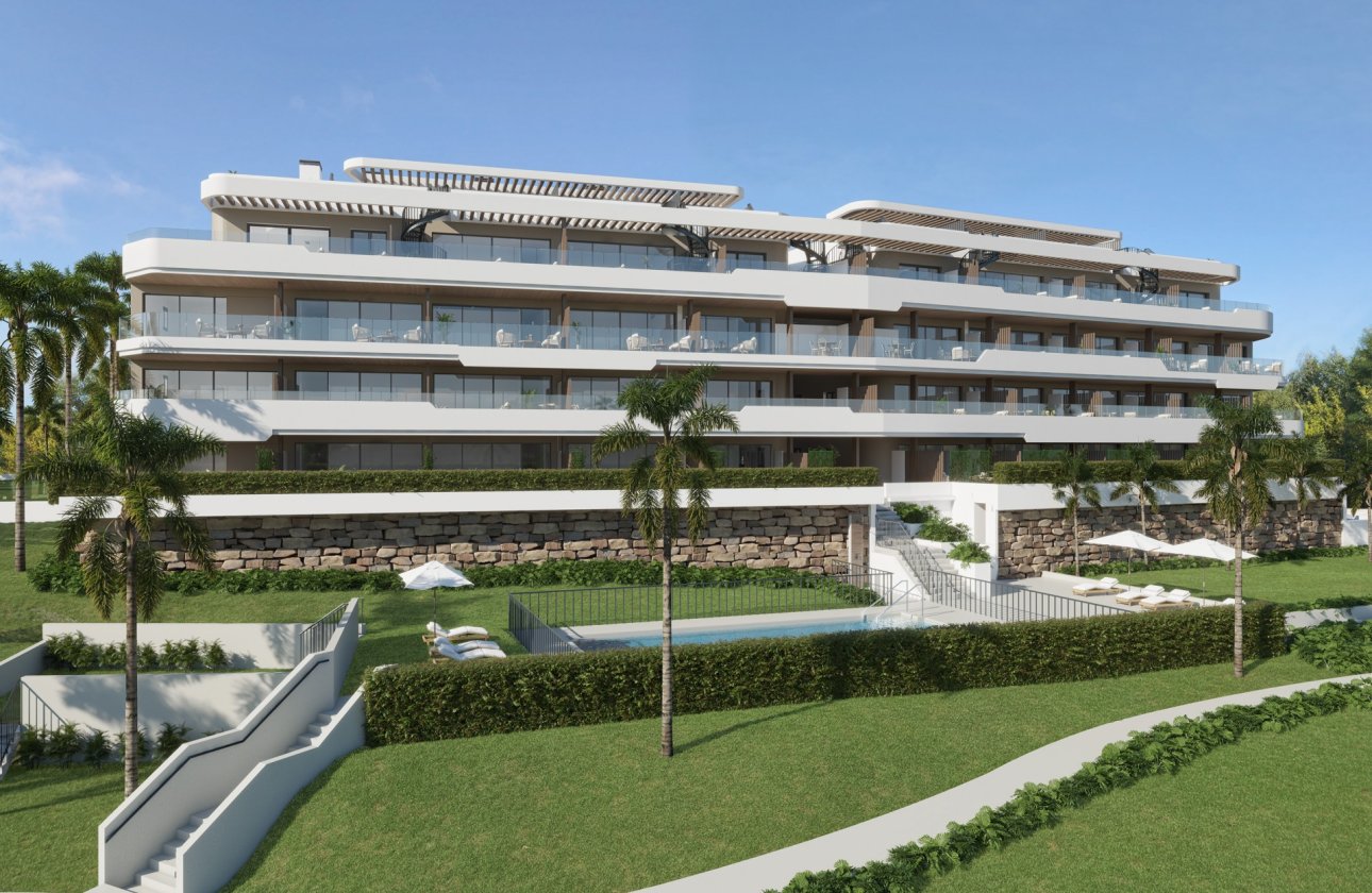 Obra nueva - Apartamento / piso - Manilva