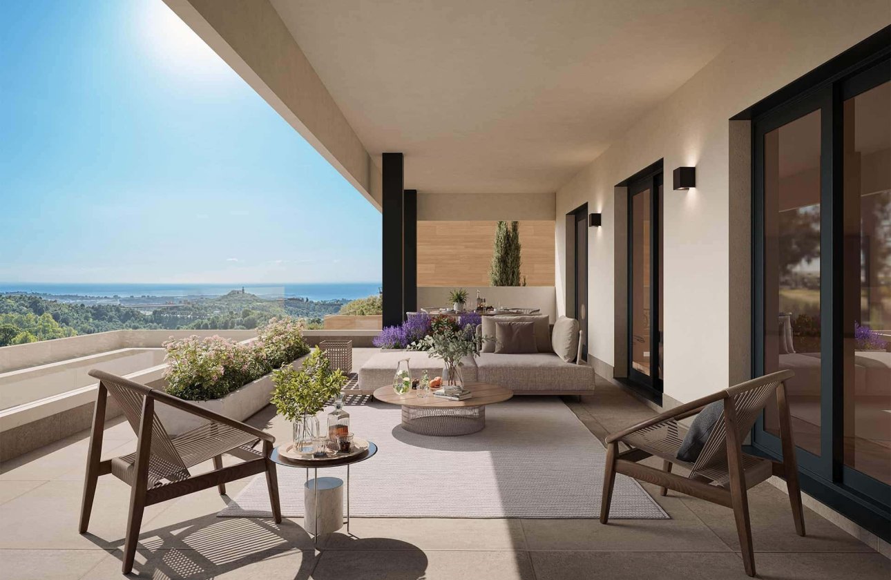 Obra nueva - Apartamento / piso - Marbella