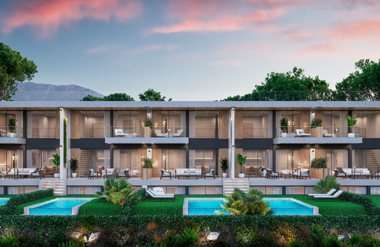 Obra nueva - Apartamento / piso - Marbella