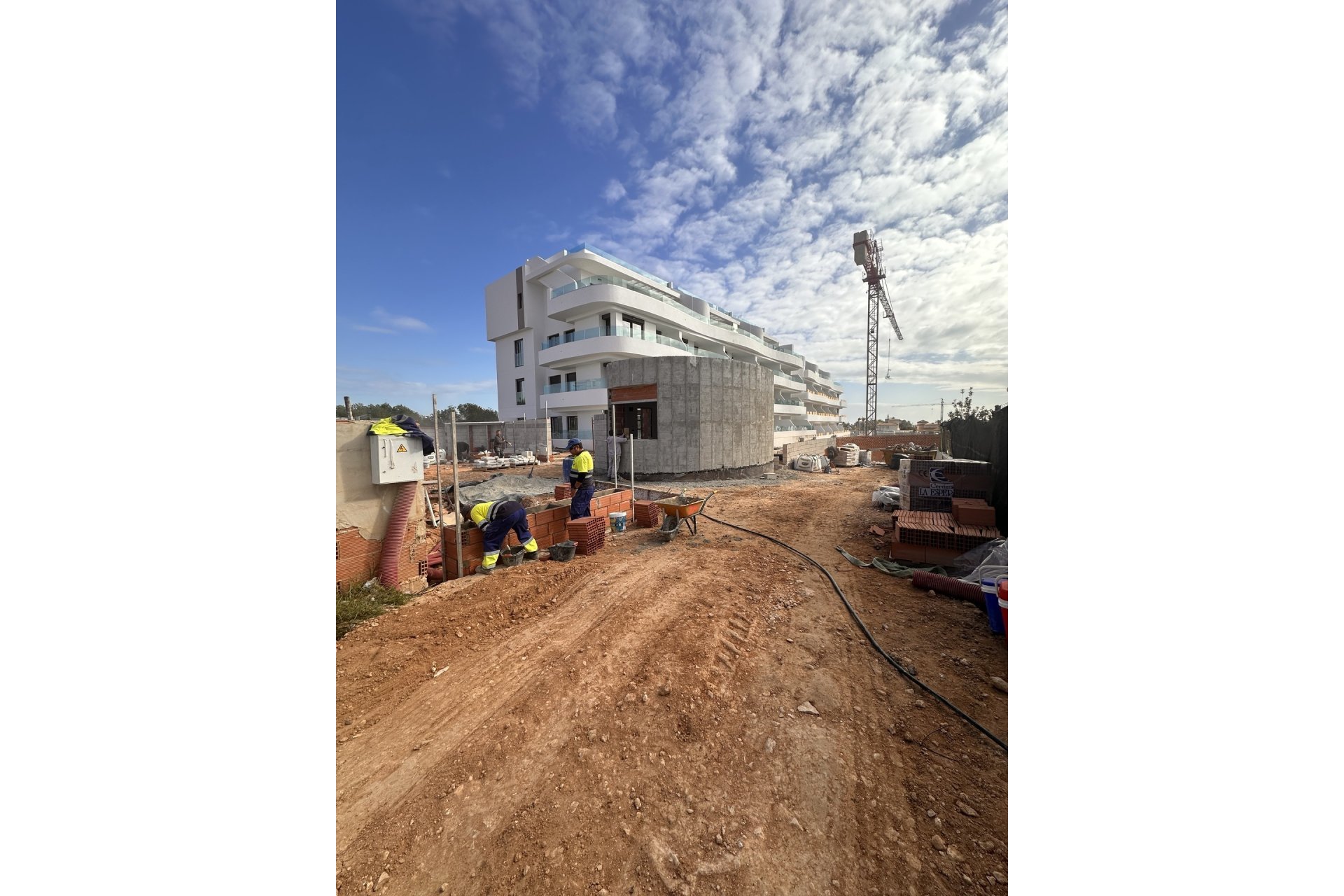 Obra nueva - Apartamento / piso - Playa Flamenca