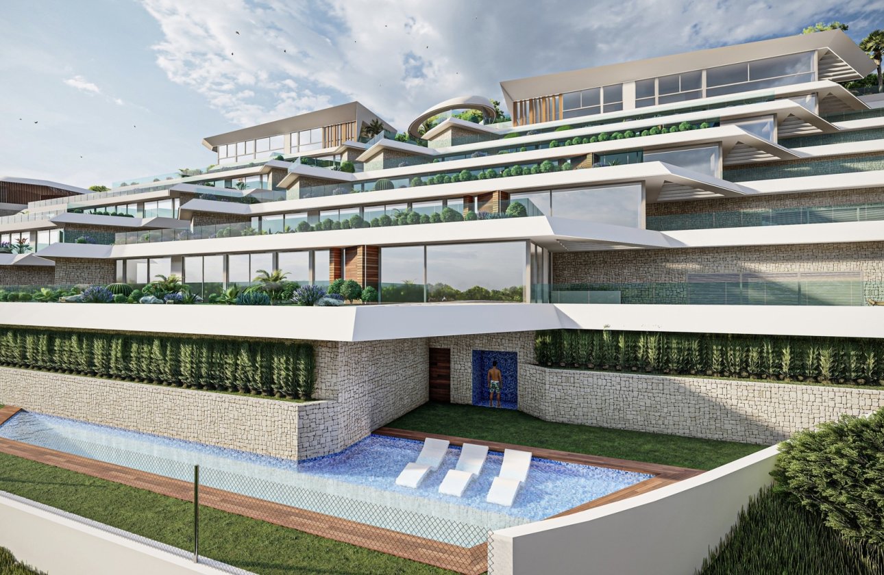 Obra nueva - Apartamento / piso - Pueblo Mascarat