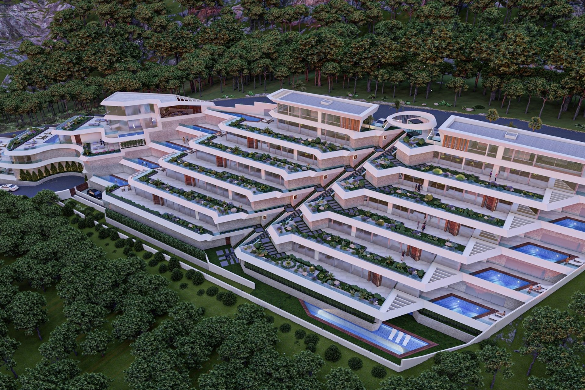 Obra nueva - Apartamento / piso - Pueblo Mascarat