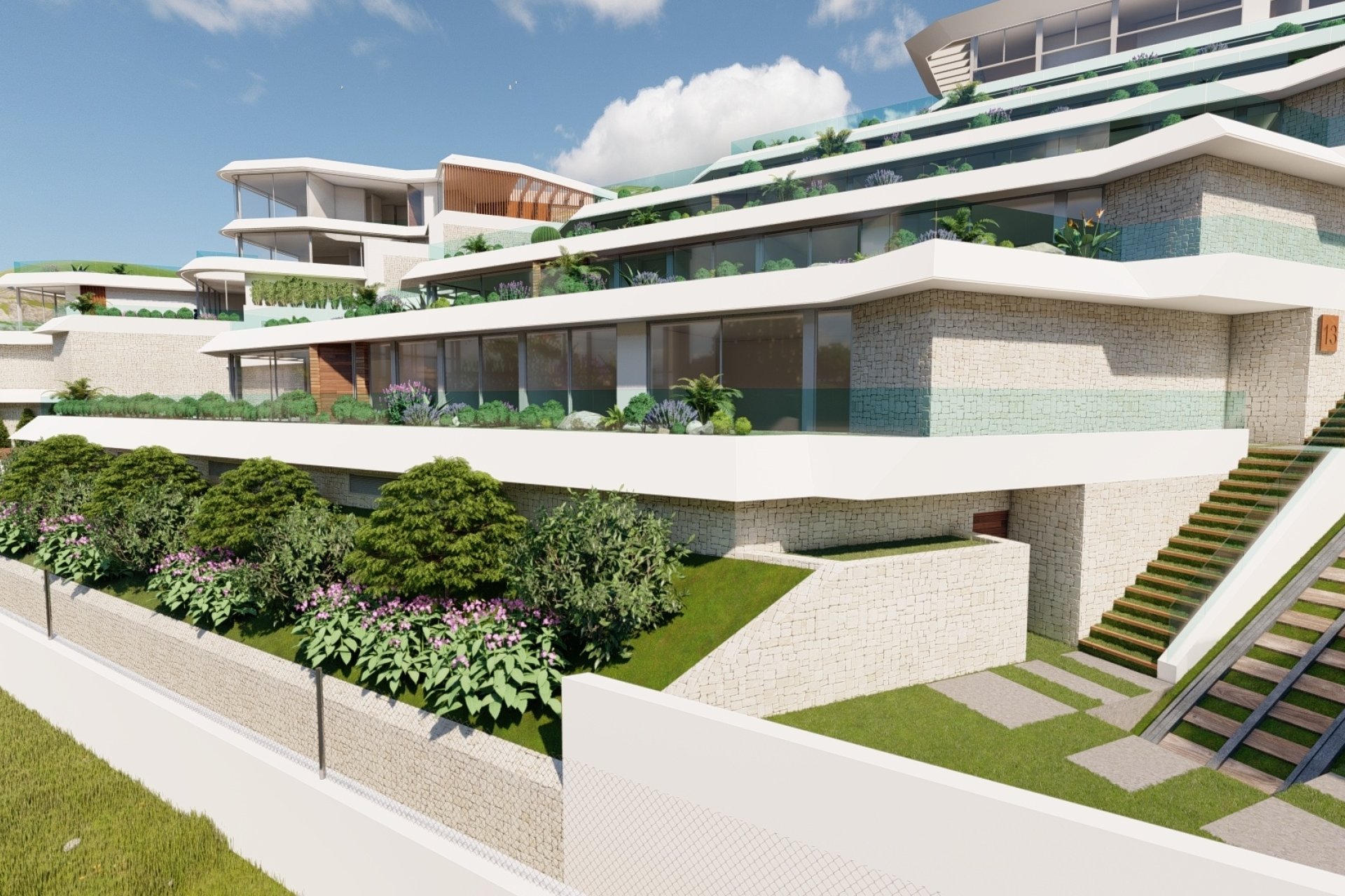 Obra nueva - Apartamento / piso - Pueblo Mascarat