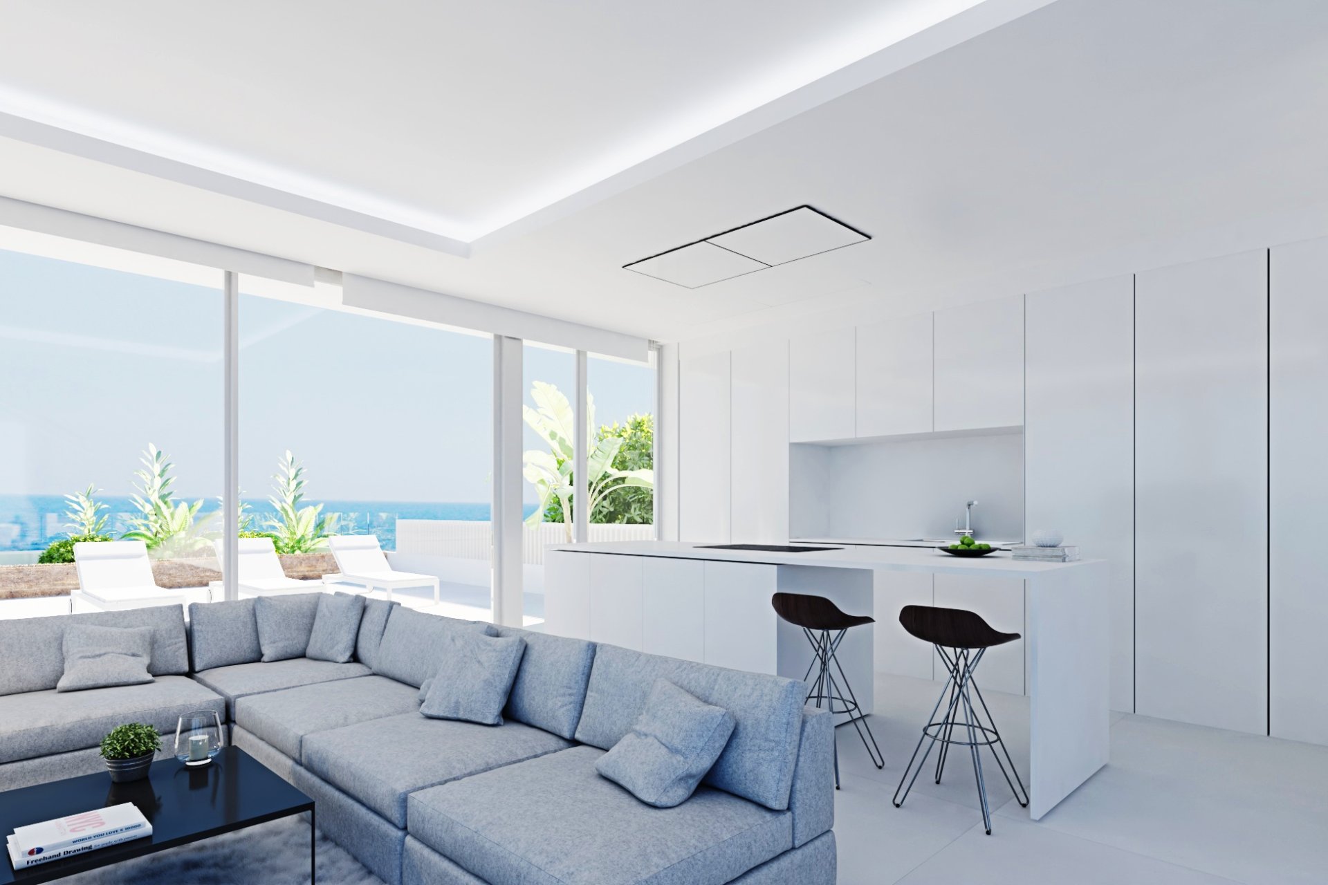 Obra nueva - Apartamento / piso - Pueblo Mascarat