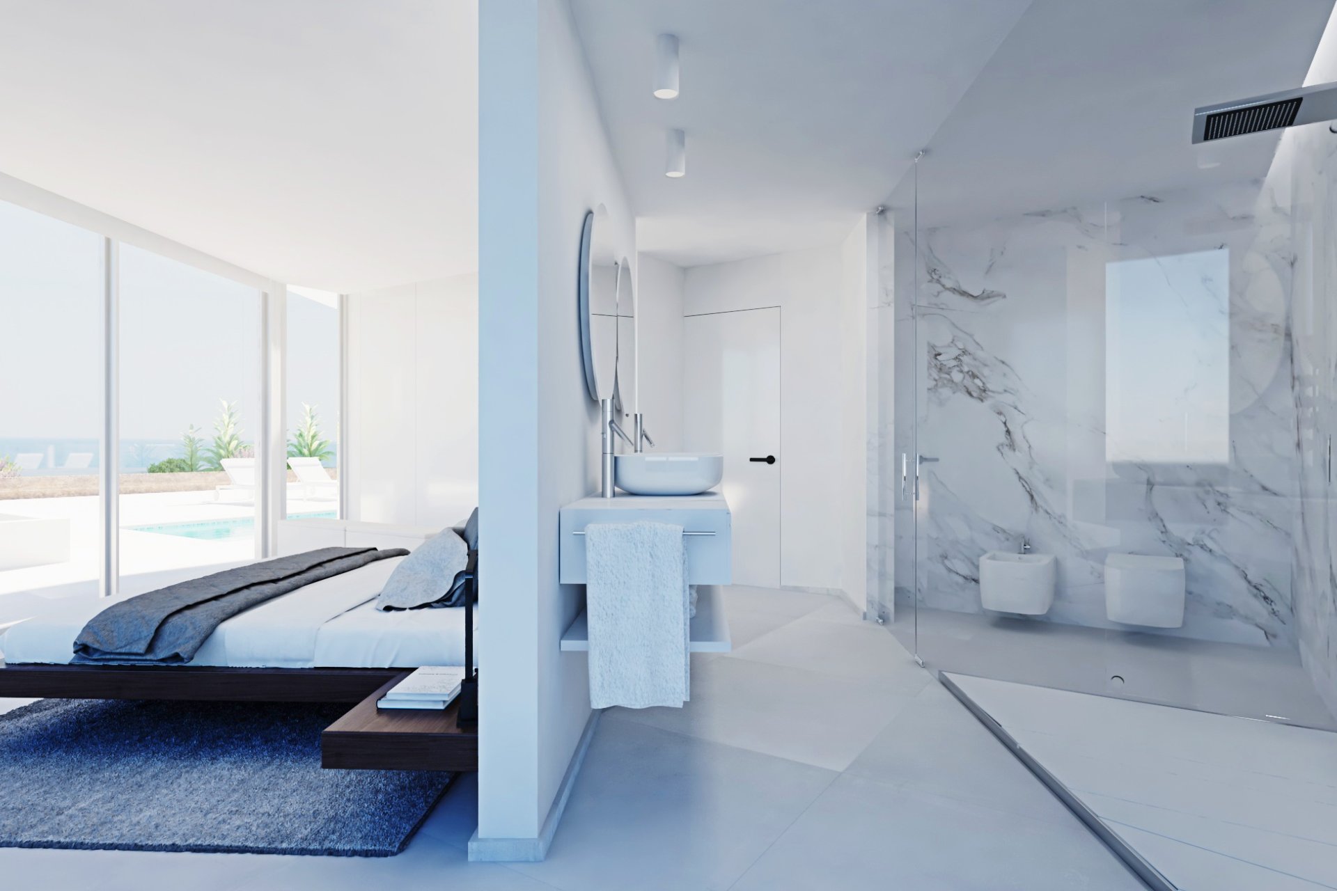 Obra nueva - Apartamento / piso - Pueblo Mascarat