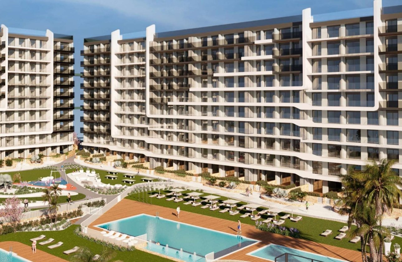 Obra nueva - Apartamento / piso - Punta Prima