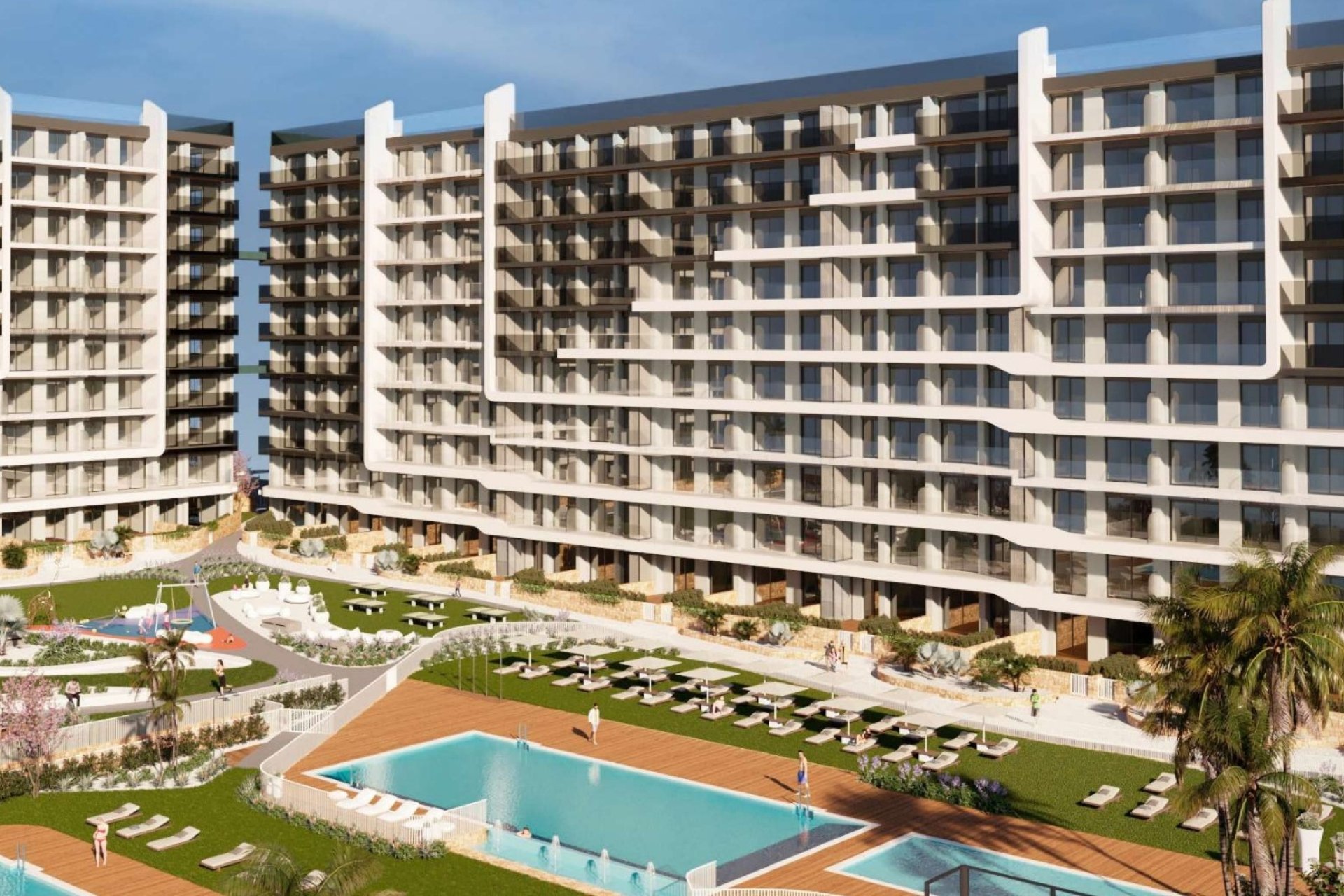 Obra nueva - Apartamento / piso - Punta Prima