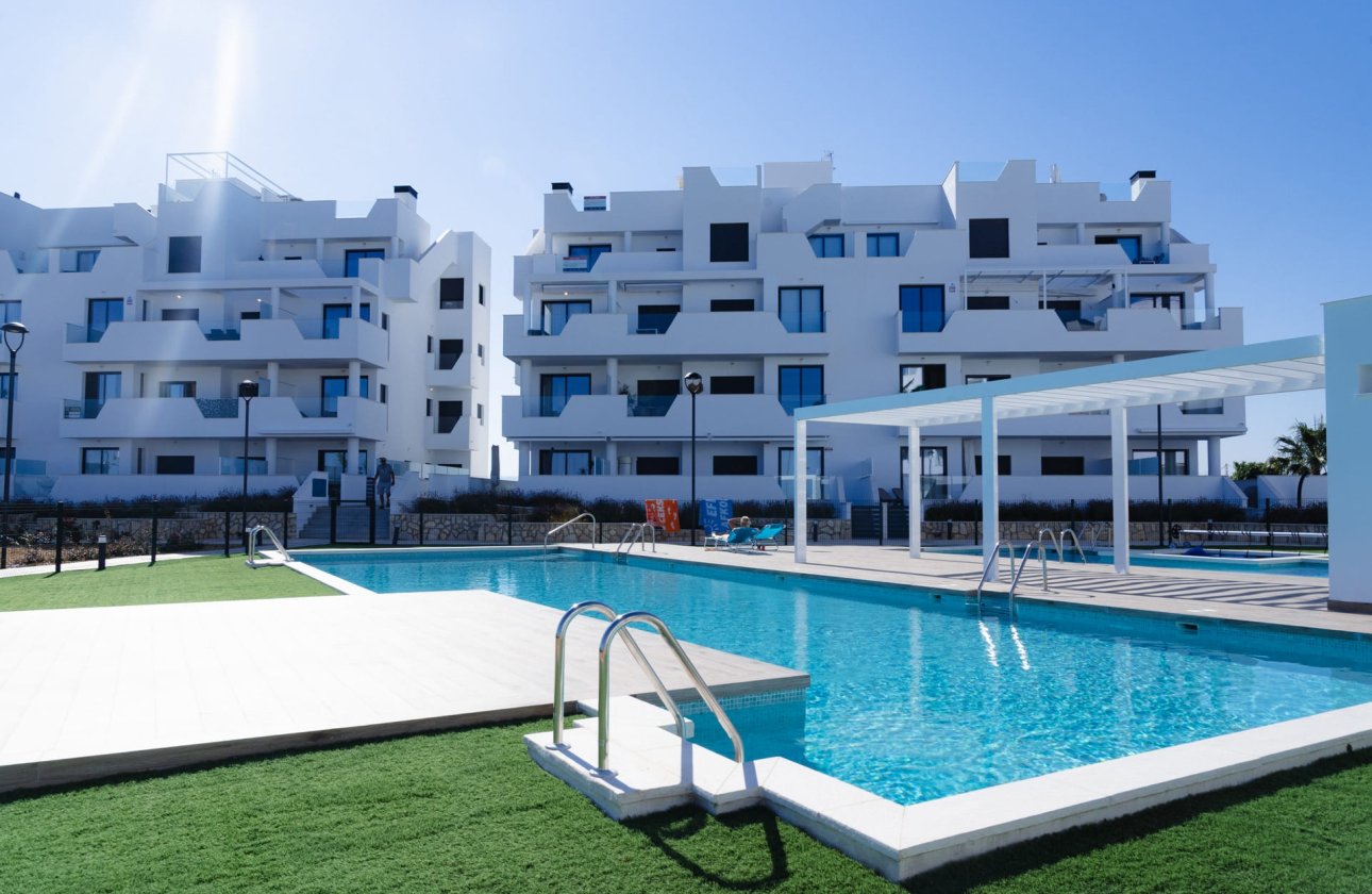 Obra nueva - Apartamento / piso - Santa Rosalía