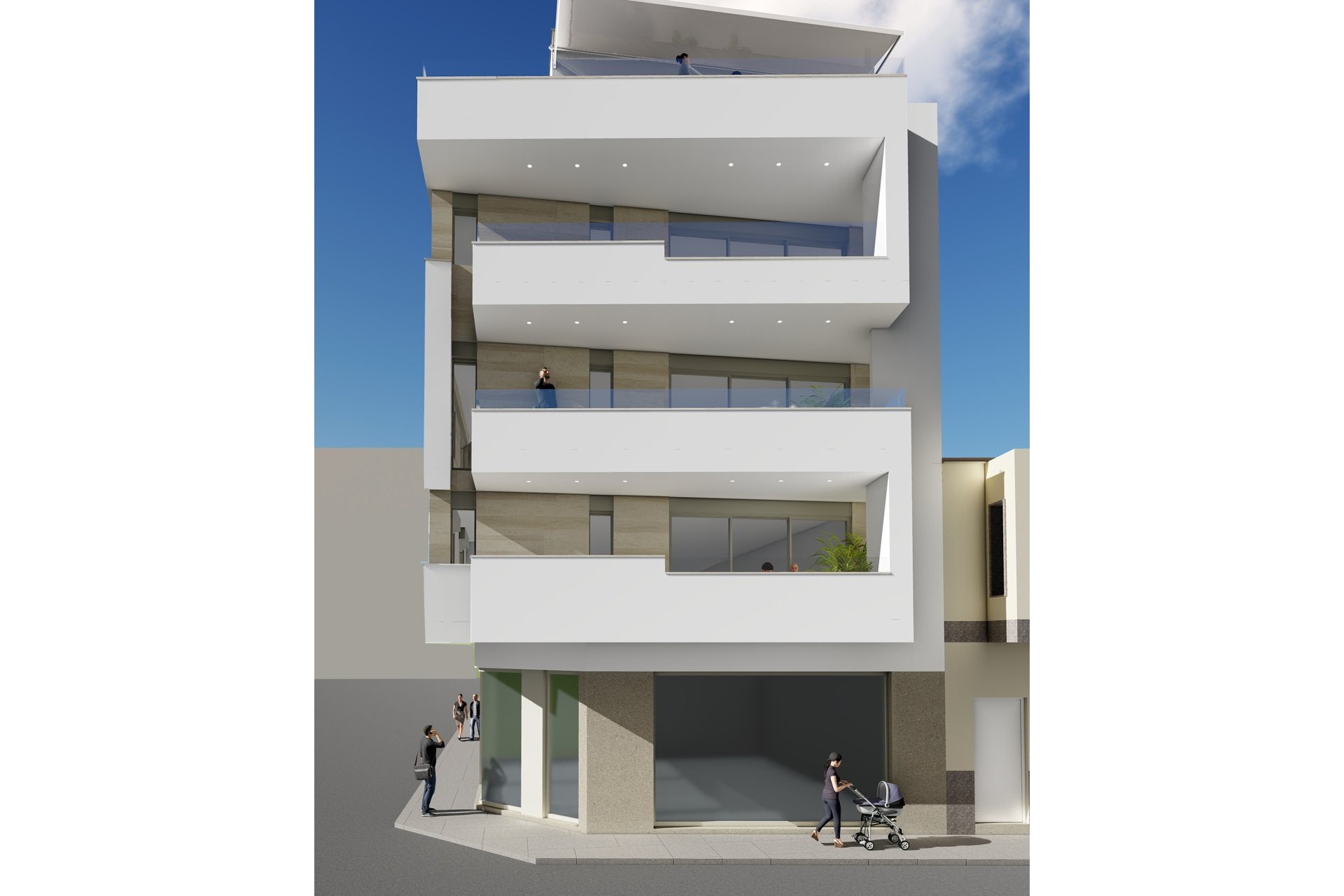 Obra nueva - Apartamento / piso - Torrevieja