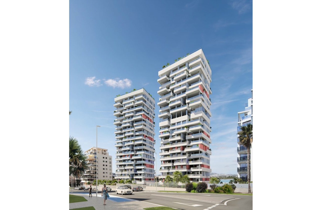 Obra nueva - Ático - Calpe