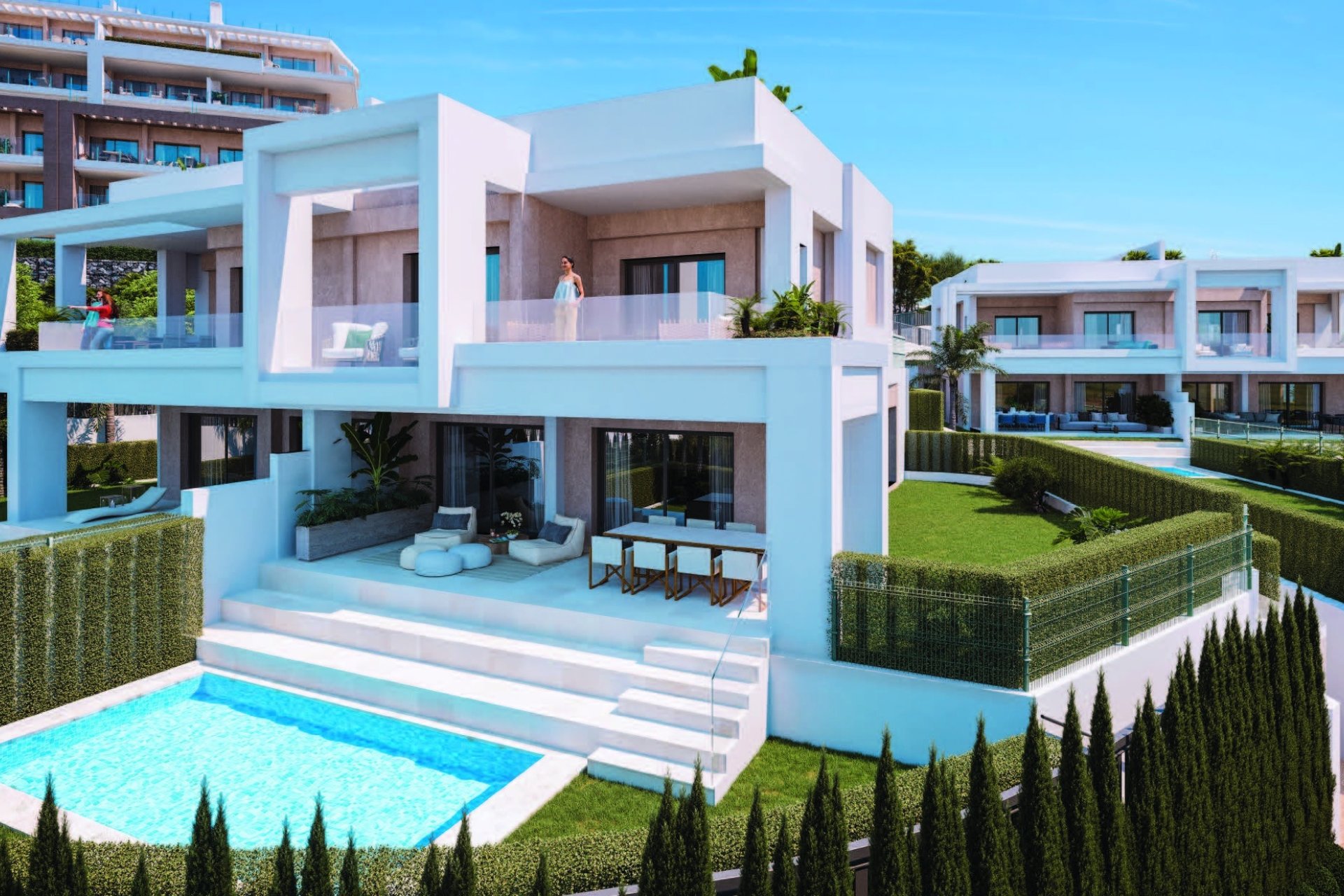 Obra nueva - Ático - Estepona