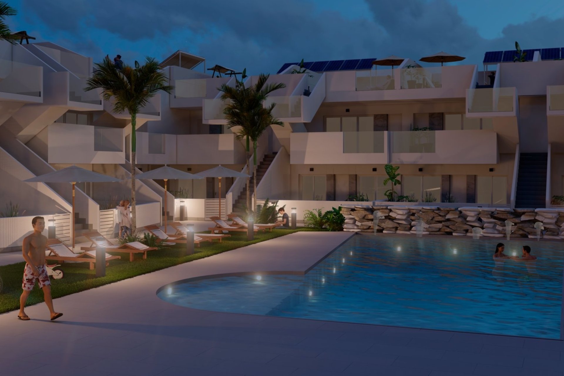 Obra nueva - Bungalow - Roldán