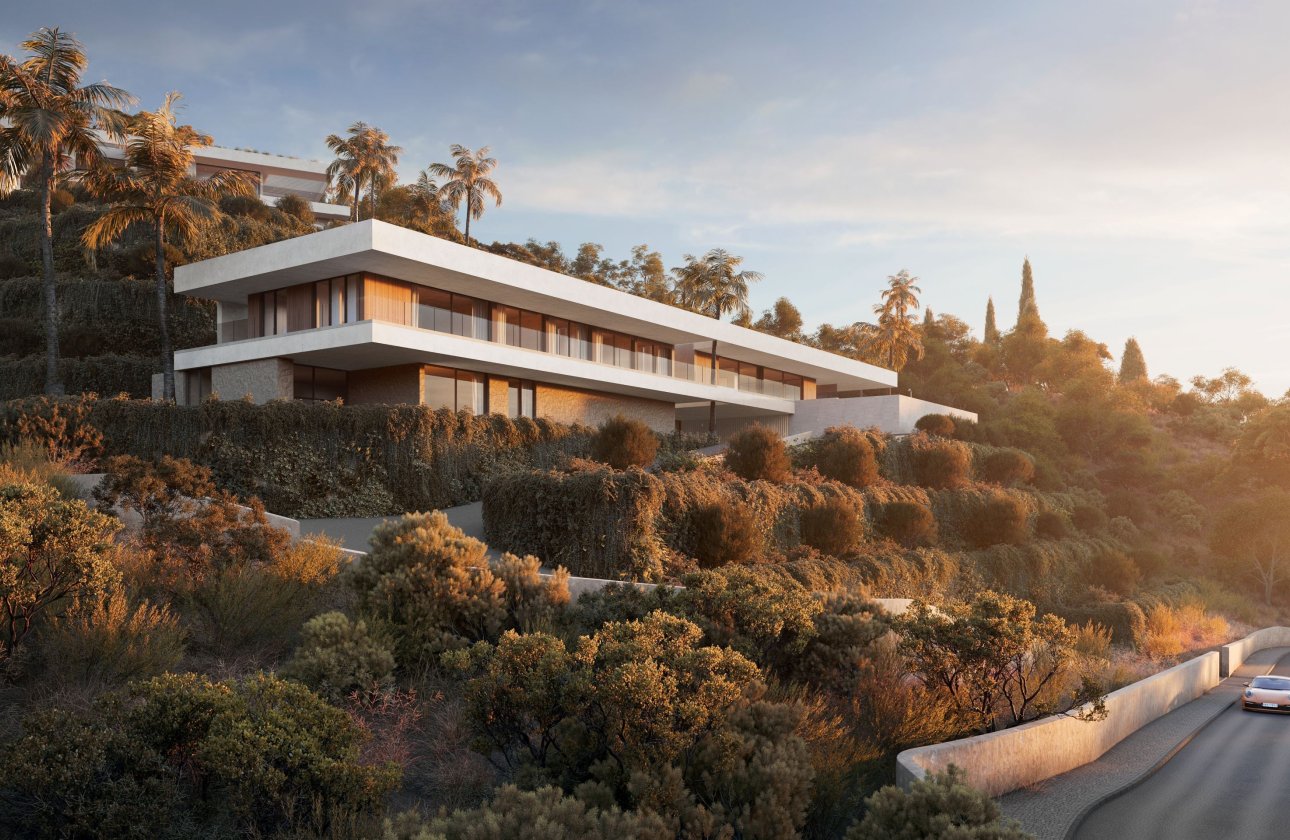 Obra nueva - Villa - Benahavís