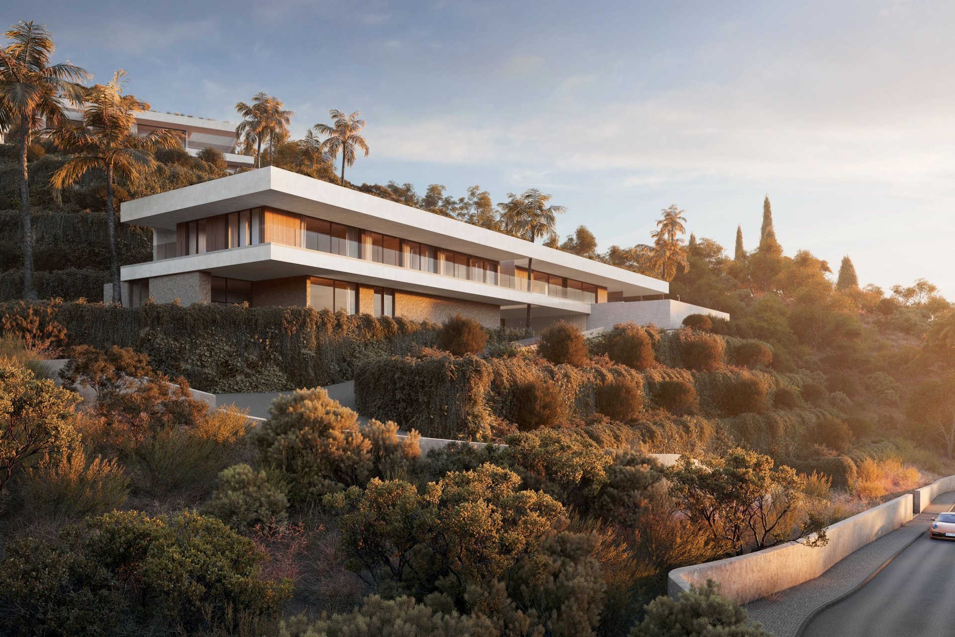 Obra nueva - Villa - Benahavís