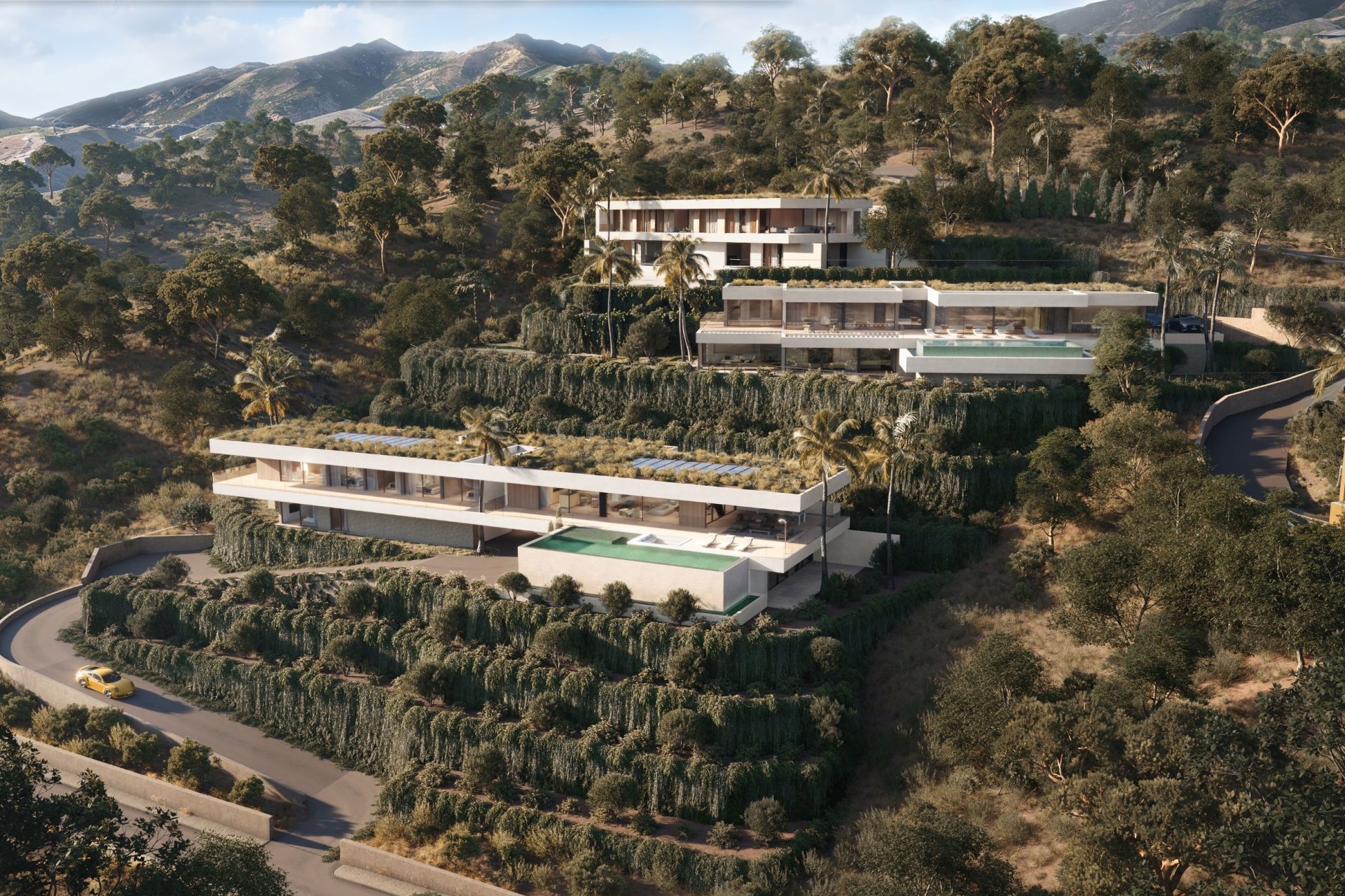 Obra nueva - Villa - Benahavís