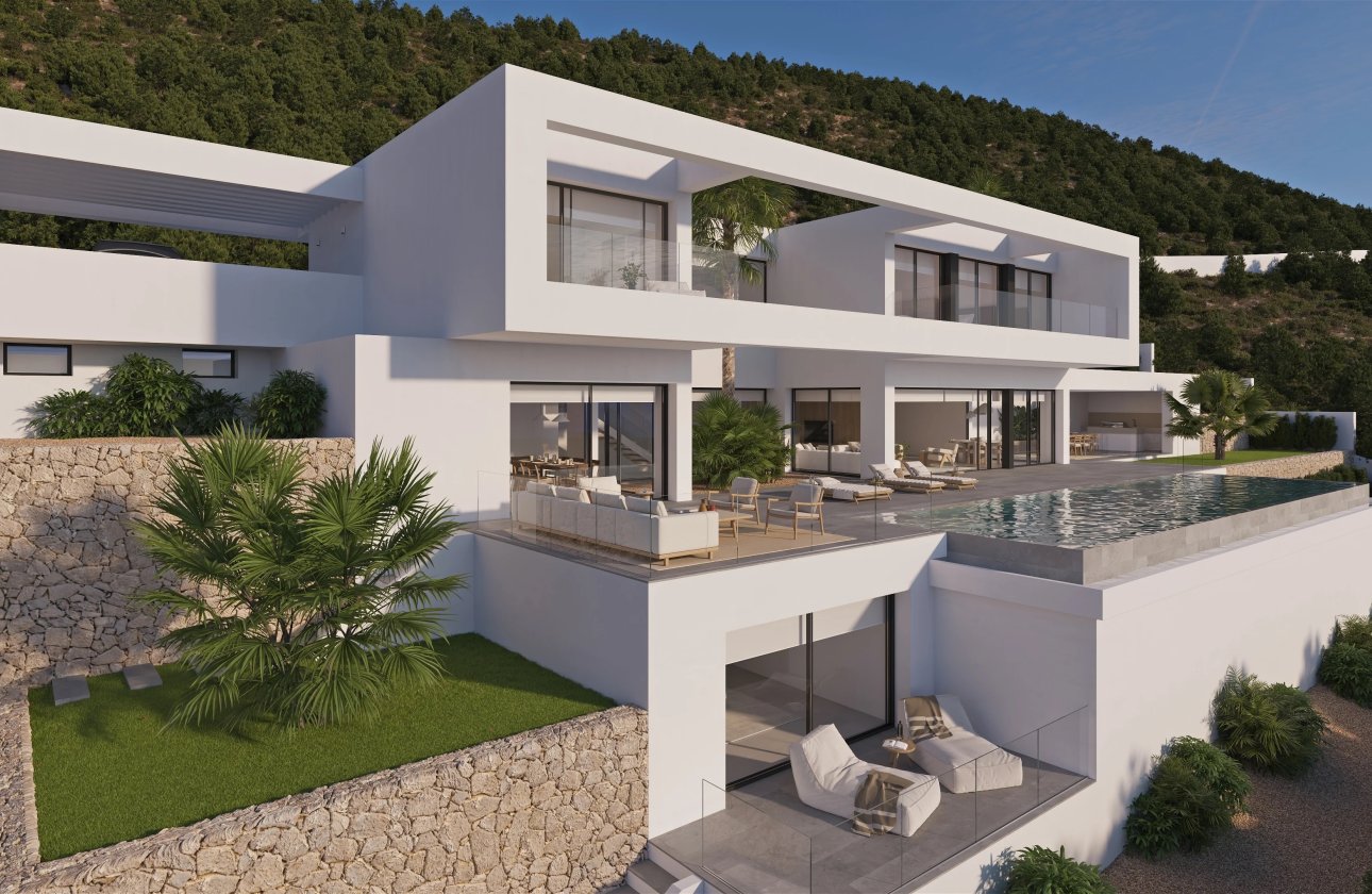 Obra nueva - Villa - Benissa - Benisa
