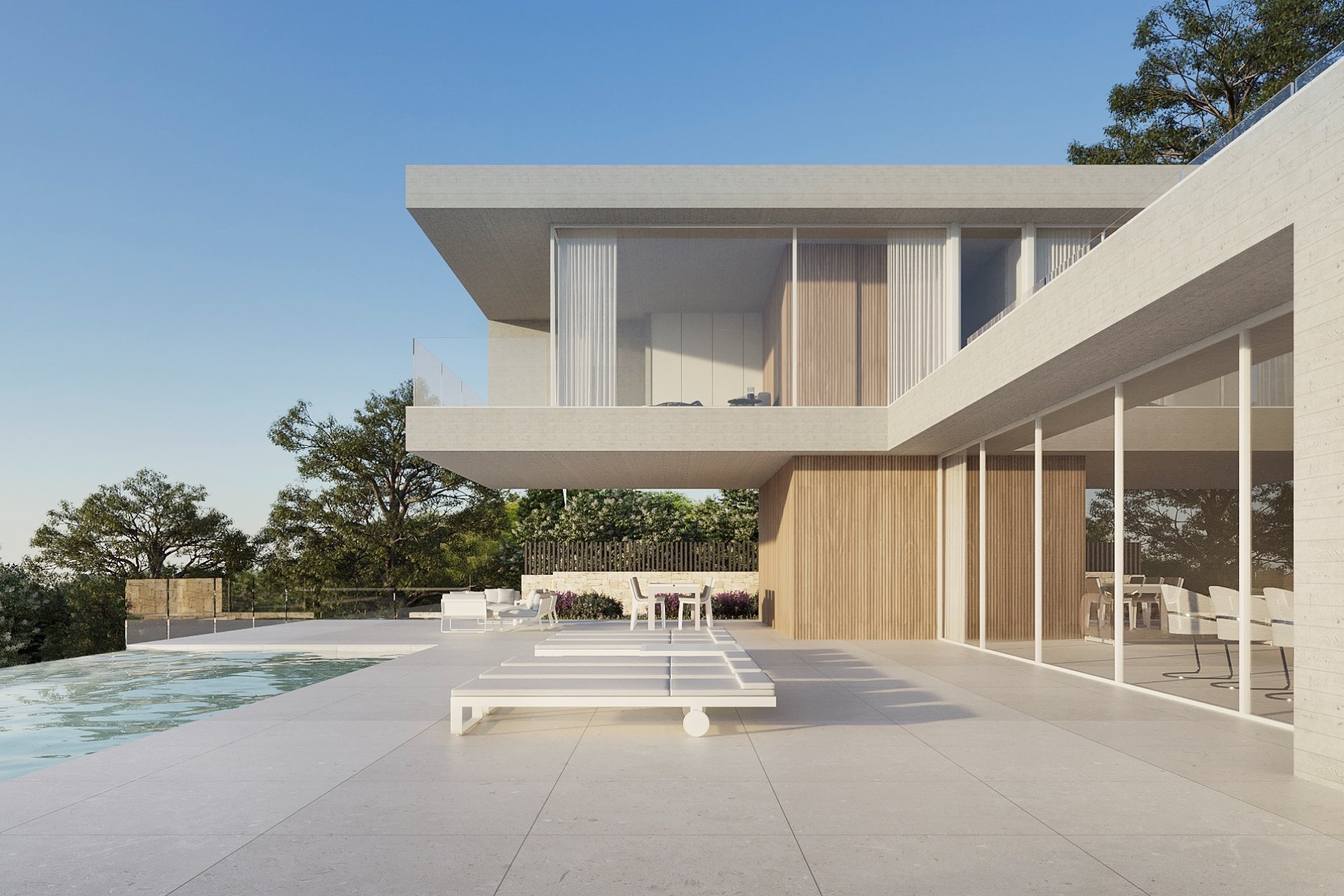 Obra nueva - Villa - Benissa