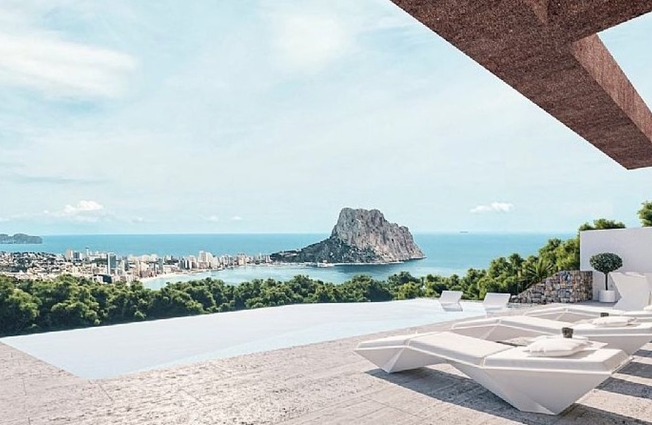 Obra nueva - Villa - Calpe