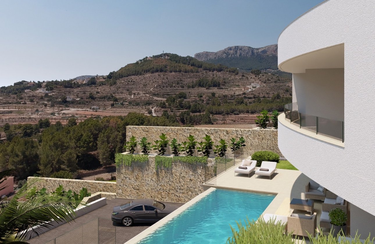 Obra nueva - Villa - Calpe